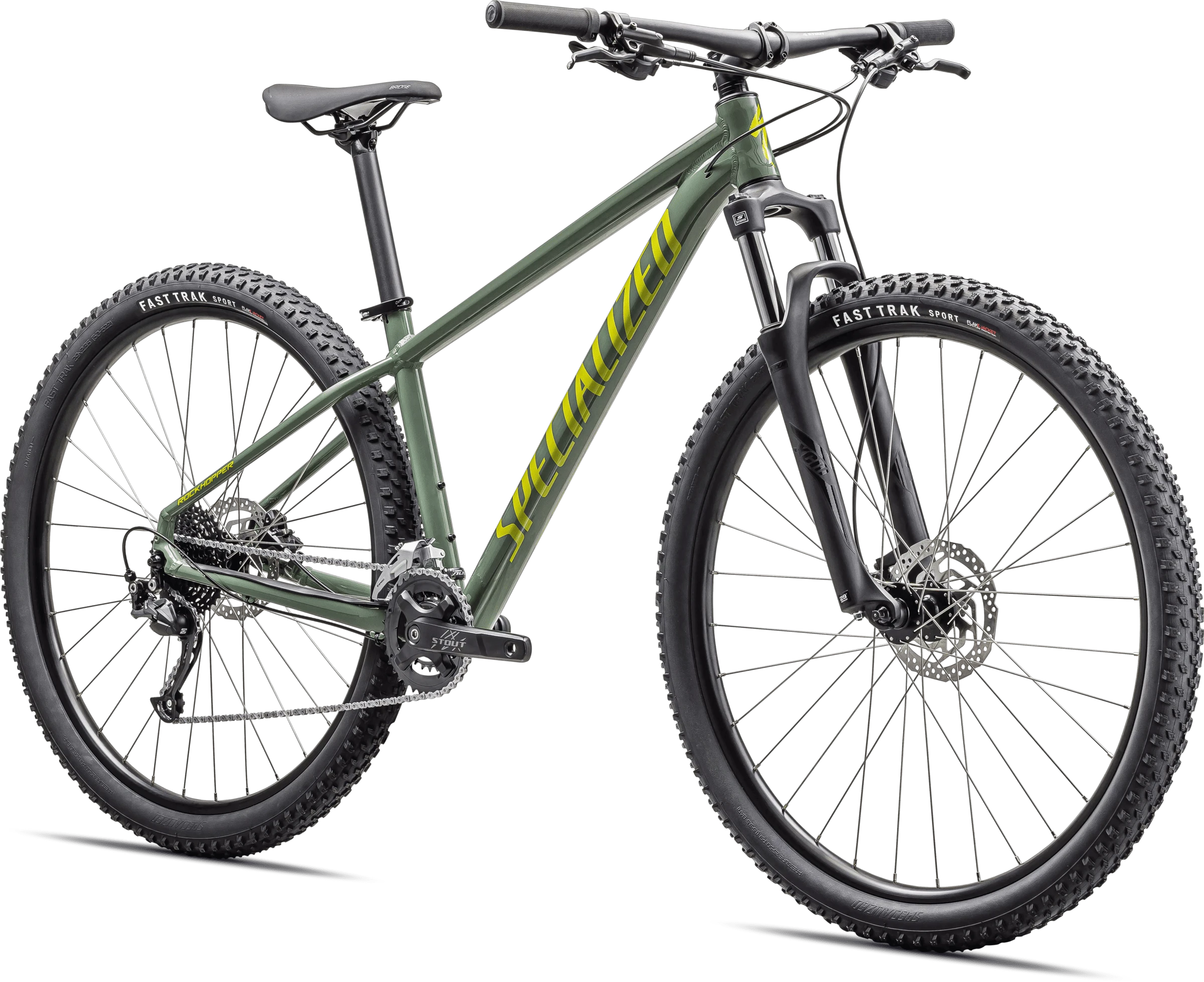 3. Bicicleta Mtb SPECIALIZED Rockhopper 29 - Gloss Sage Green S