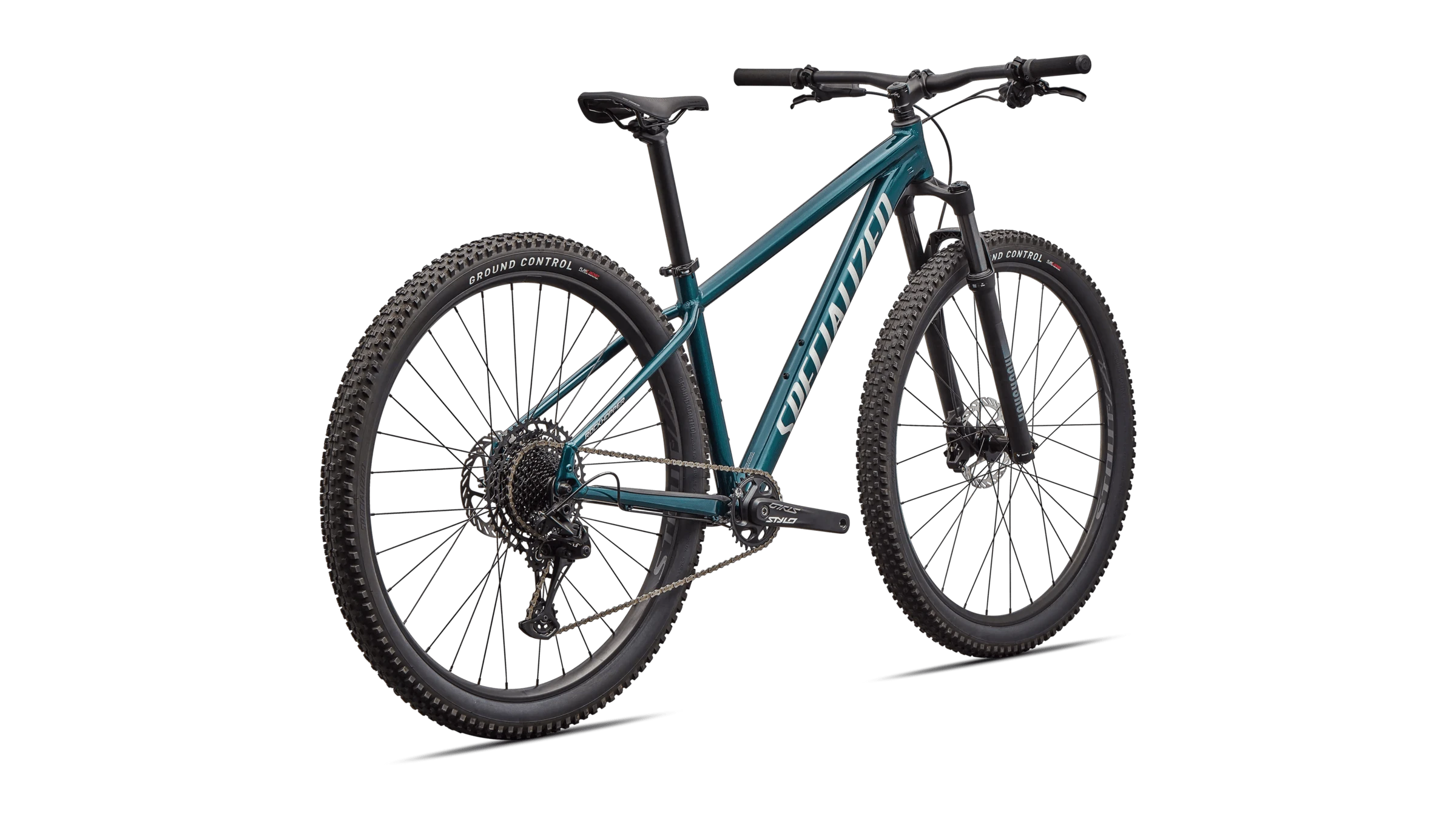 5. Bicicleta Mtb SPECIALIZED Rockhopper Expert 29 - Gloss Emerald Metallic S