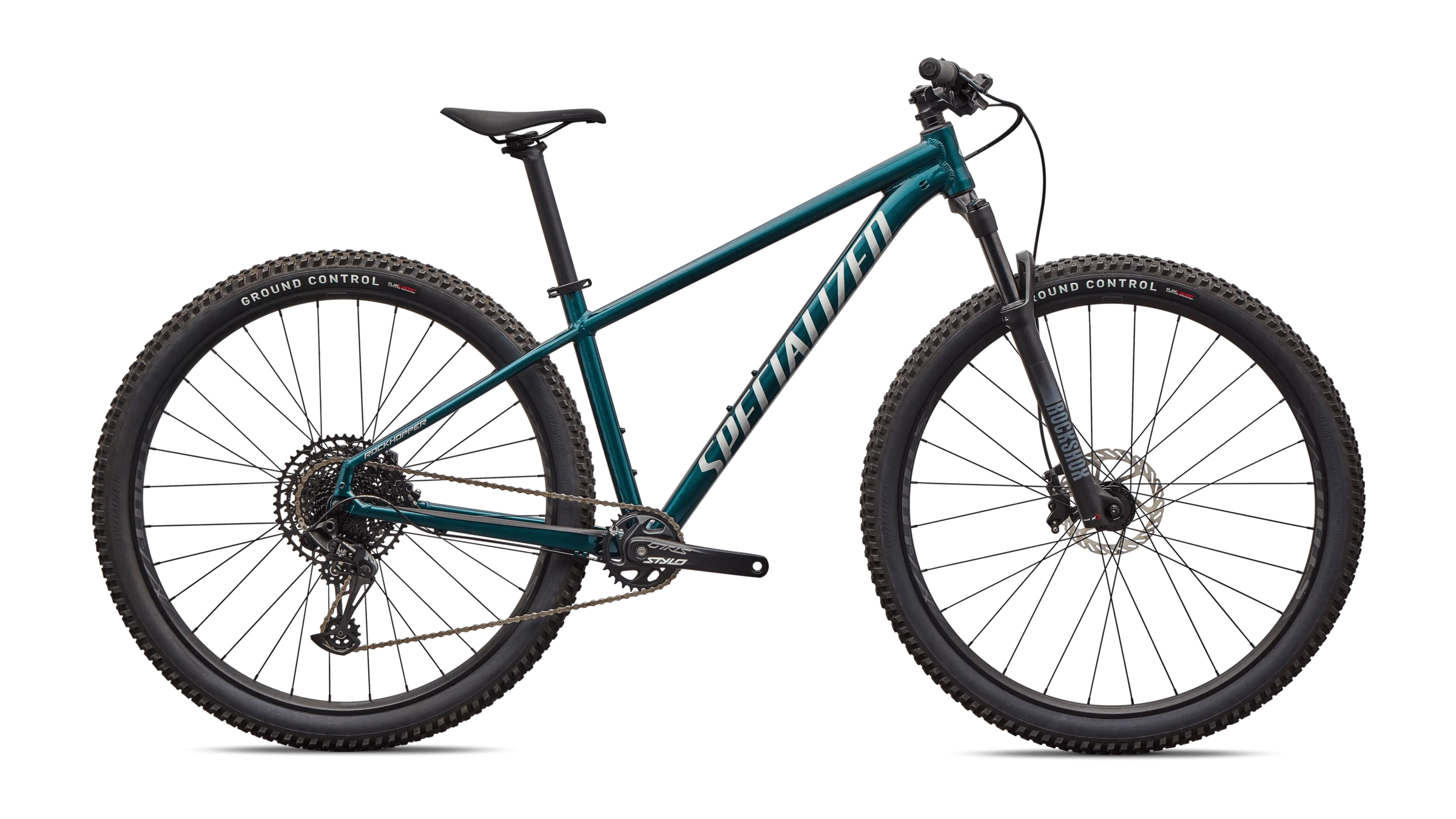 1. Bicicleta Mtb SPECIALIZED Rockhopper Expert 29 - Gloss Emerald Metallic S