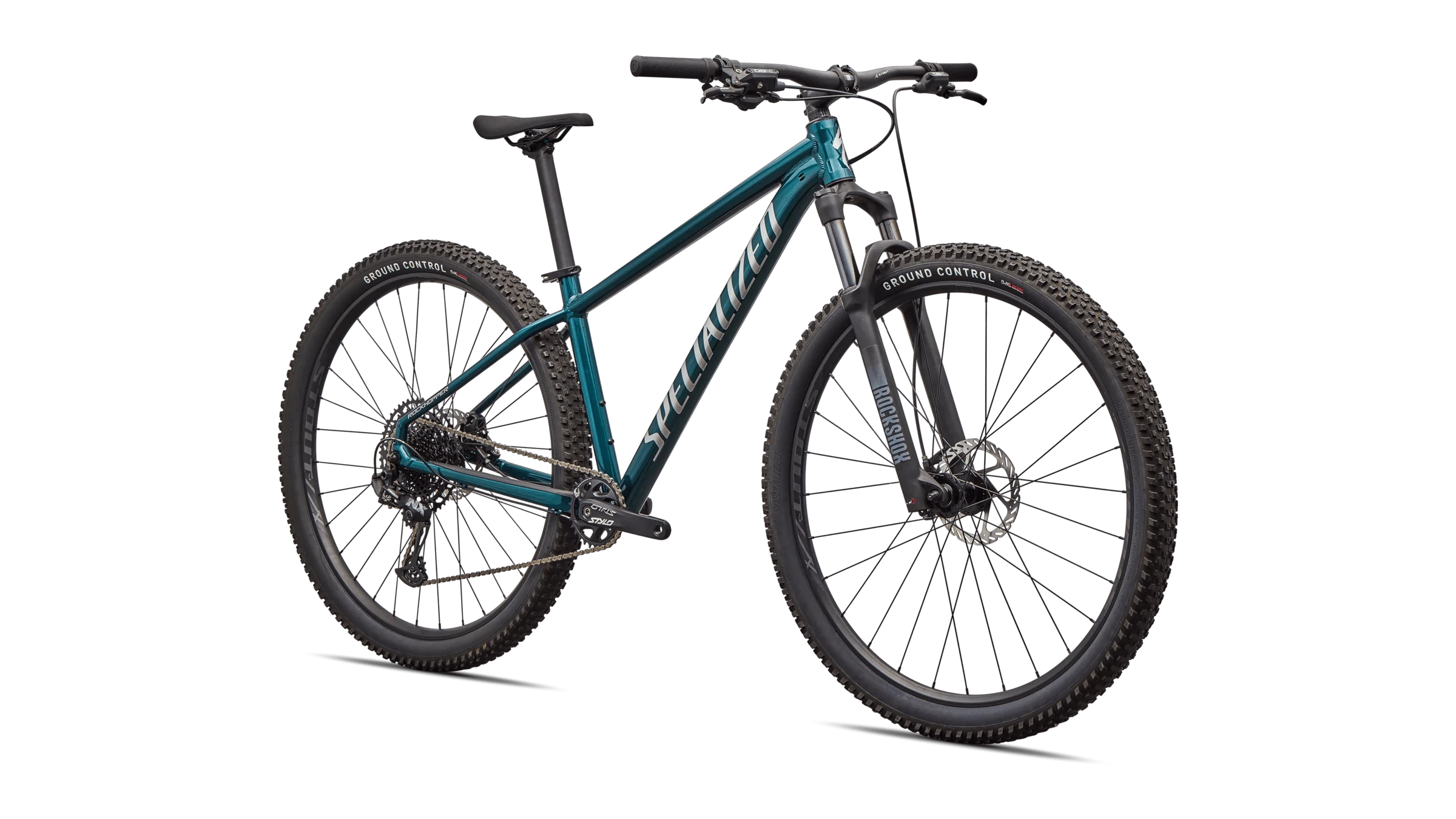 4. Bicicleta Mtb SPECIALIZED Rockhopper Expert 29 - Gloss Emerald Metallic S