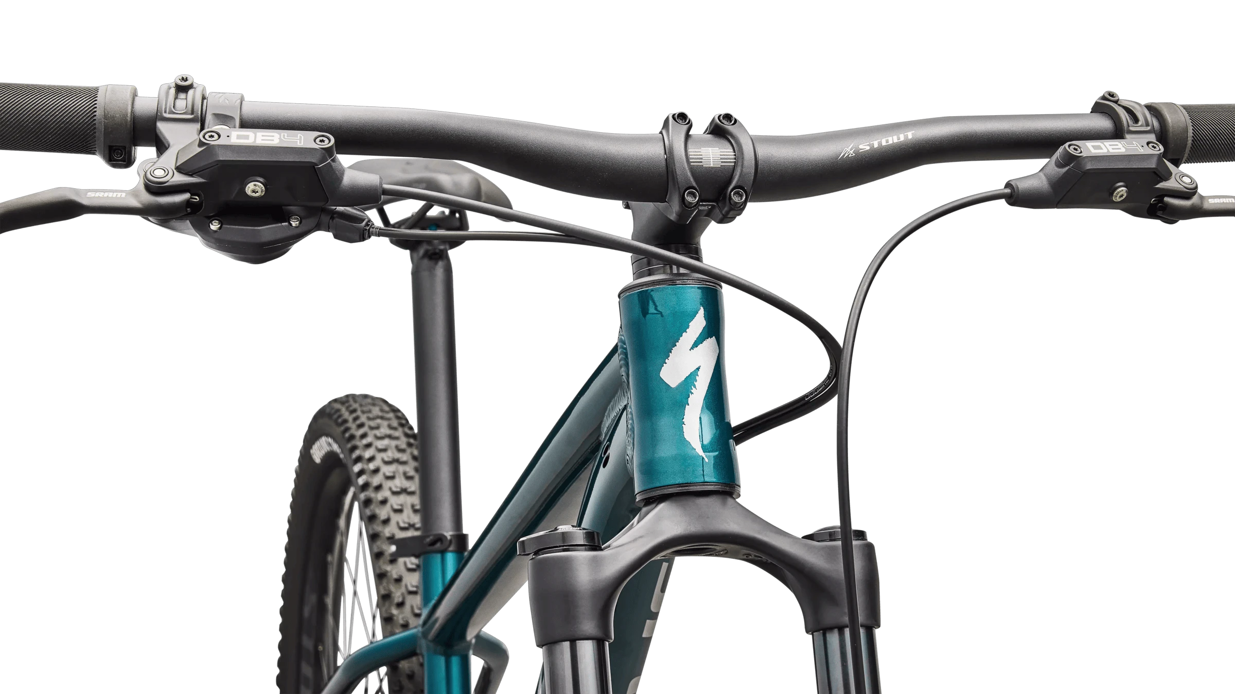 2. Bicicleta Mtb SPECIALIZED Rockhopper Expert 29 - Gloss Emerald Metallic S