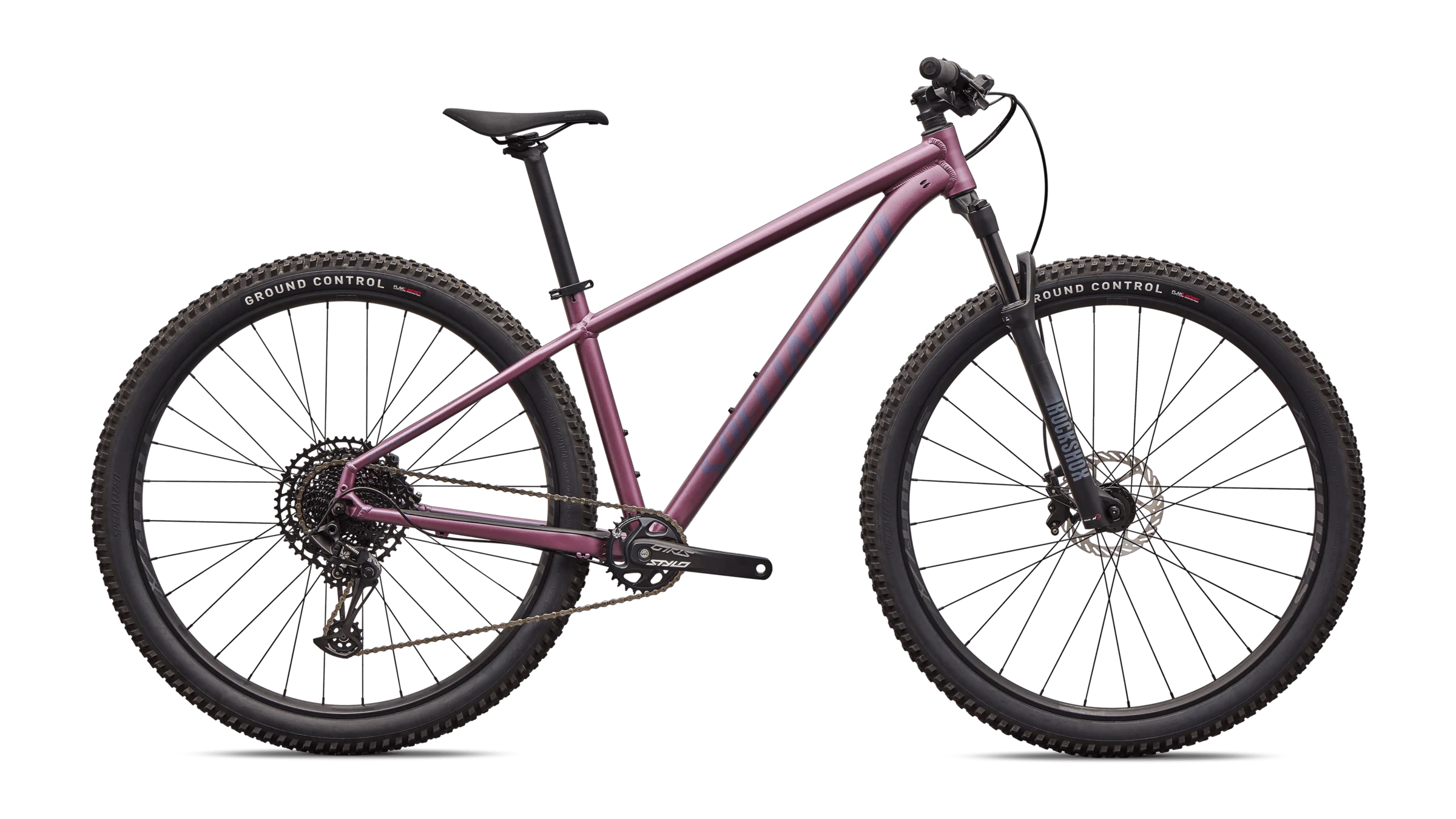 1. Bicicleta Mtb SPECIALIZED Rockhopper Expert 29 - Satin Quartz Metallic S