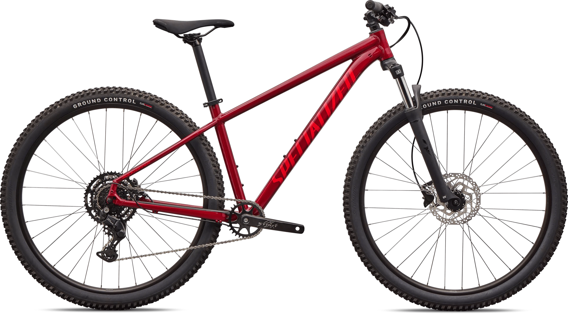 1. Bicicleta Mtb SPECIALIZED Rockhopper Sport 29 - Gloss Maroon S
