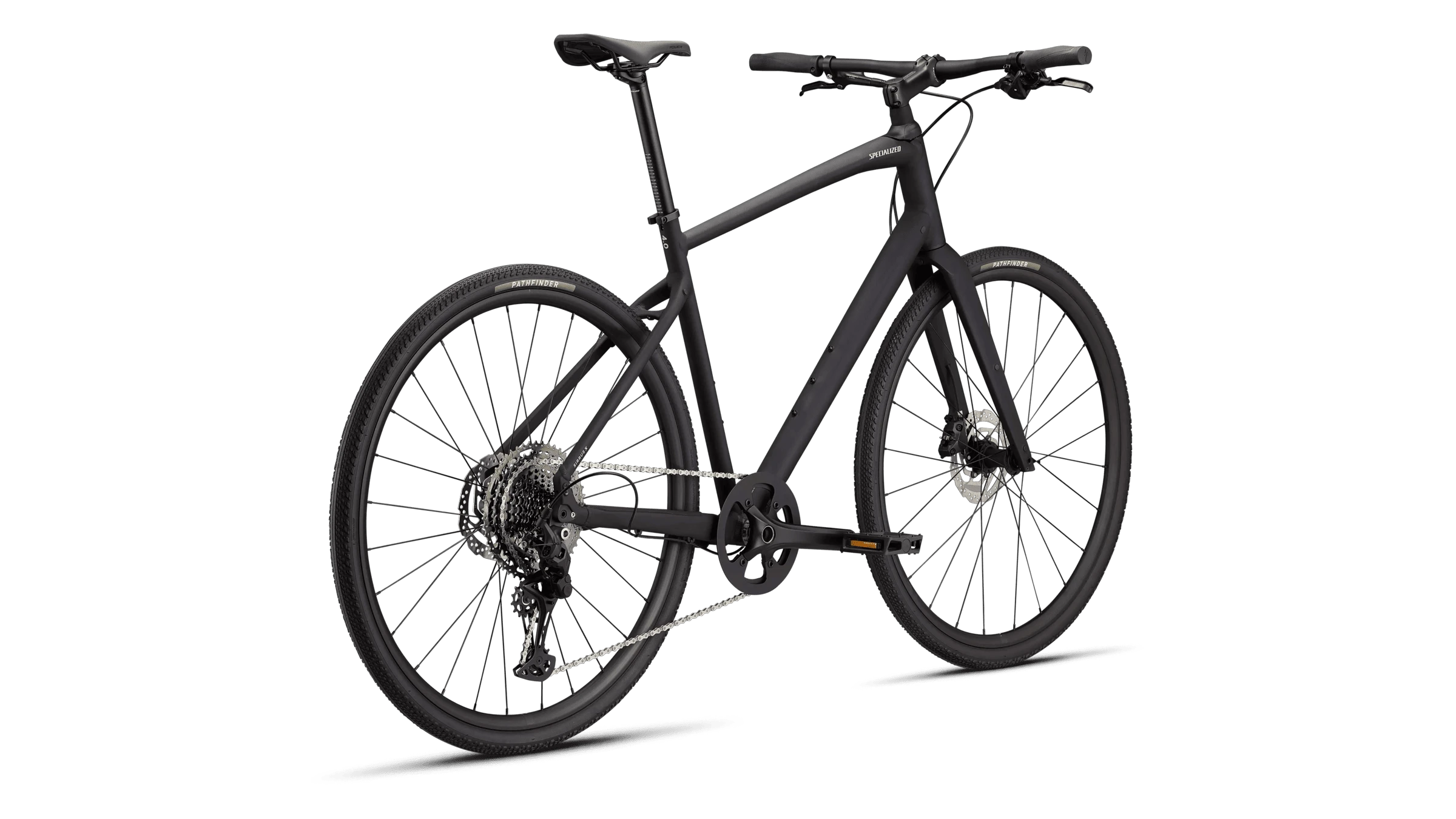 3. Bicicleta Trekking SPECIALIZED Sirrus X 4.0 - Satin Dark Navy Metallic XXS