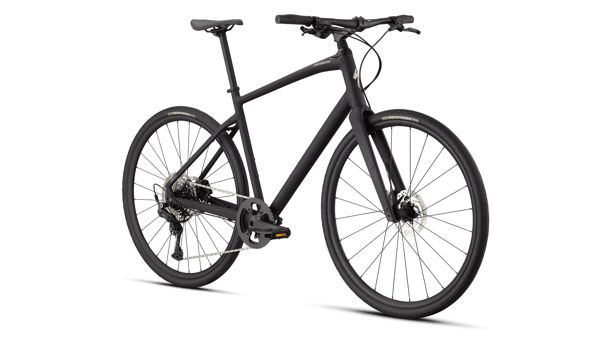 2. Bicicleta Trekking SPECIALIZED Sirrus X 4.0 - Satin Dark Navy Metallic XXS