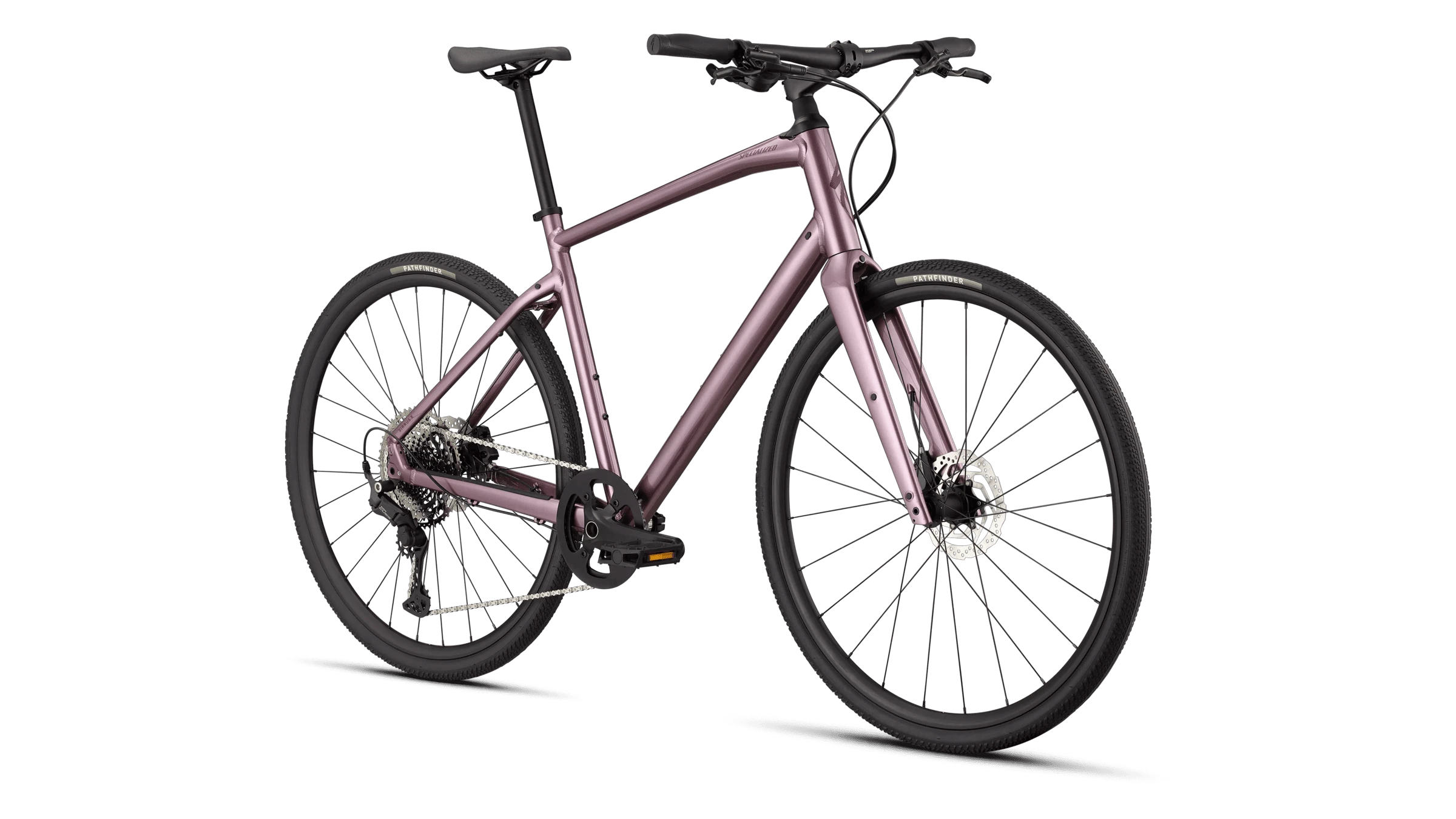 2. Bicicleta Trekking SPECIALIZED Sirrus X 4.0 - Gloss Quartz Metallic XXS