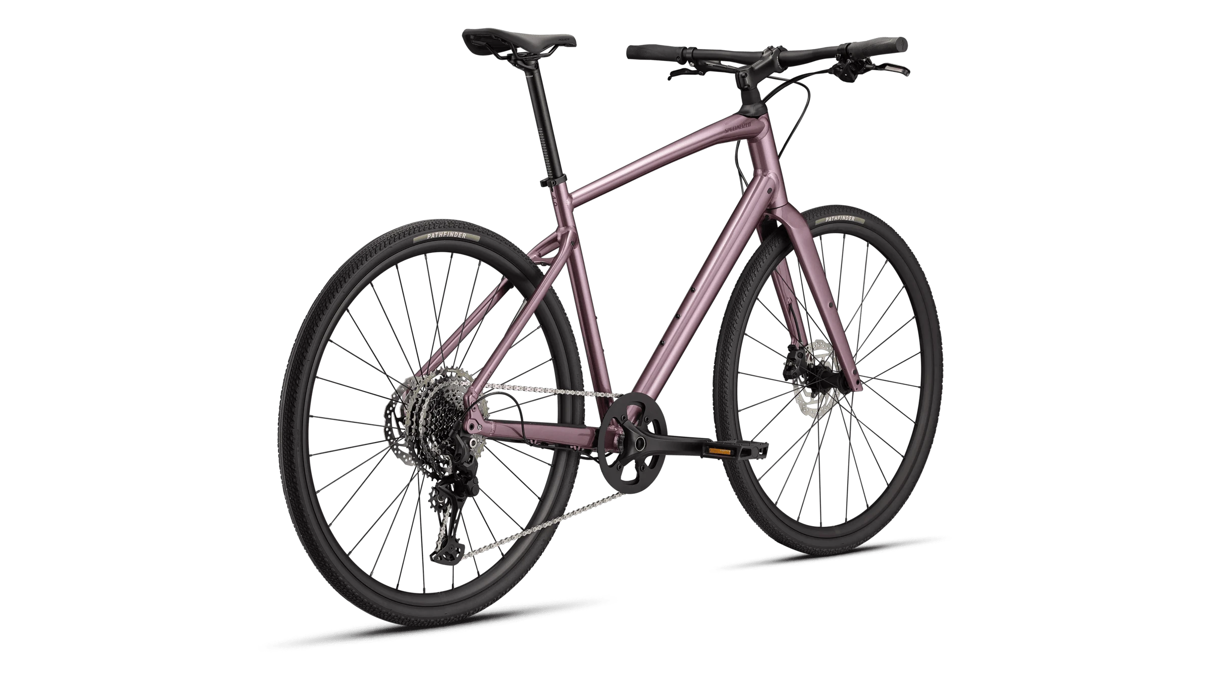 3. Bicicleta Trekking SPECIALIZED Sirrus X 4.0 - Gloss Quartz Metallic XXS