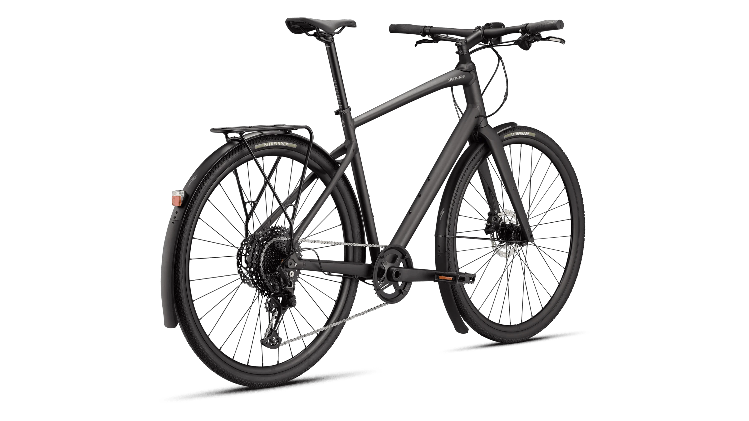2. Bicicleta Trekking SPECIALIZED Sirrus X 4.0 Eq - Satin Metallic Obsidian S