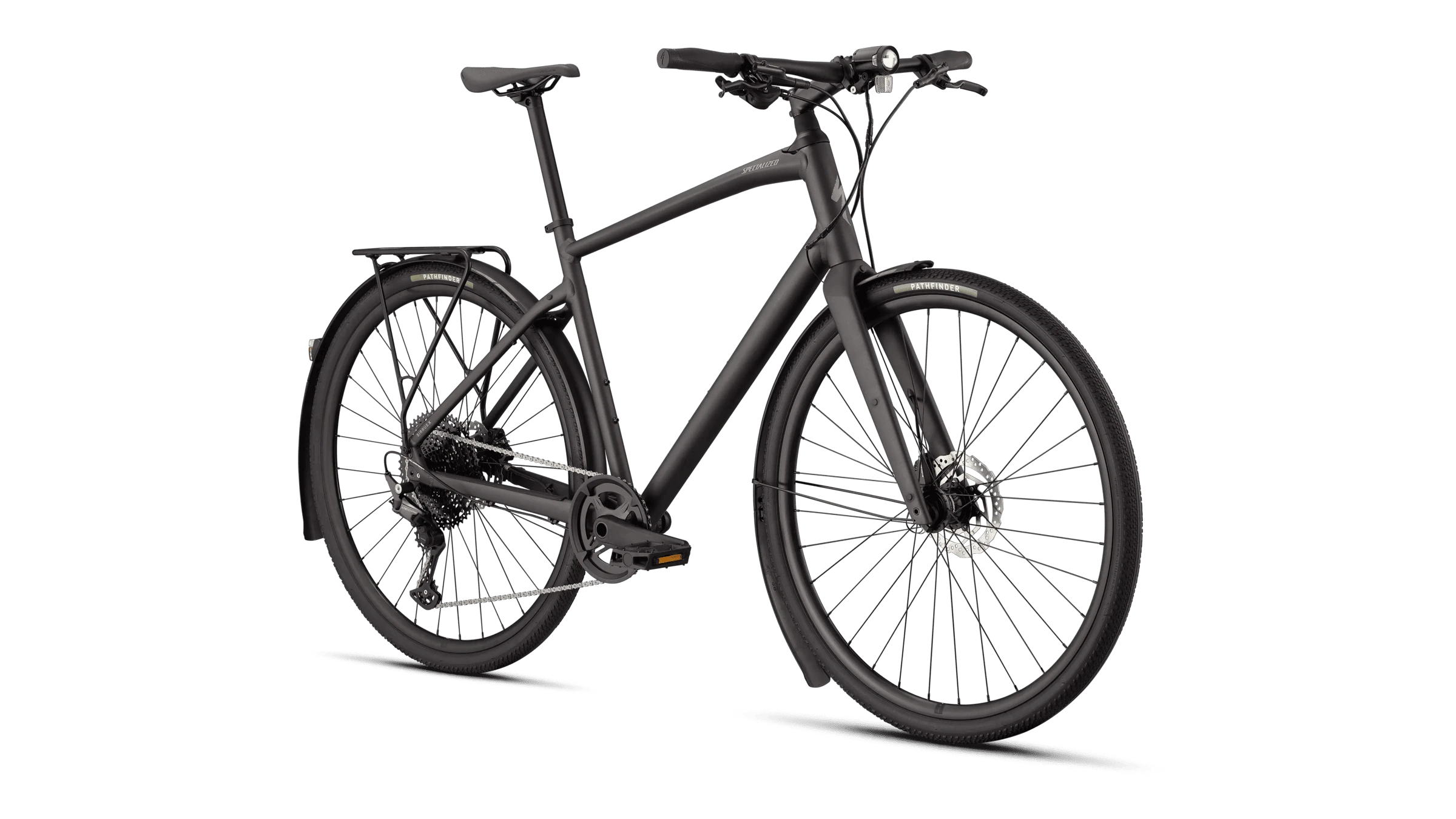 3. Bicicleta Trekking SPECIALIZED Sirrus X 4.0 Eq - Satin Metallic Obsidian S