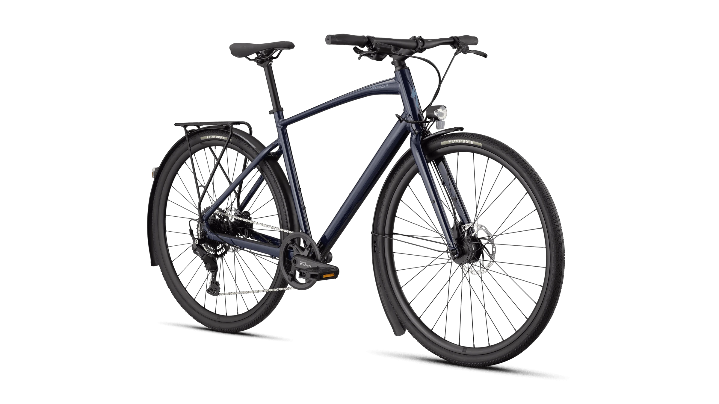 3. Bicicleta Trekking SPECIALIZED Sirrus X 2.0 Eq - Gloss Deep Marine S
