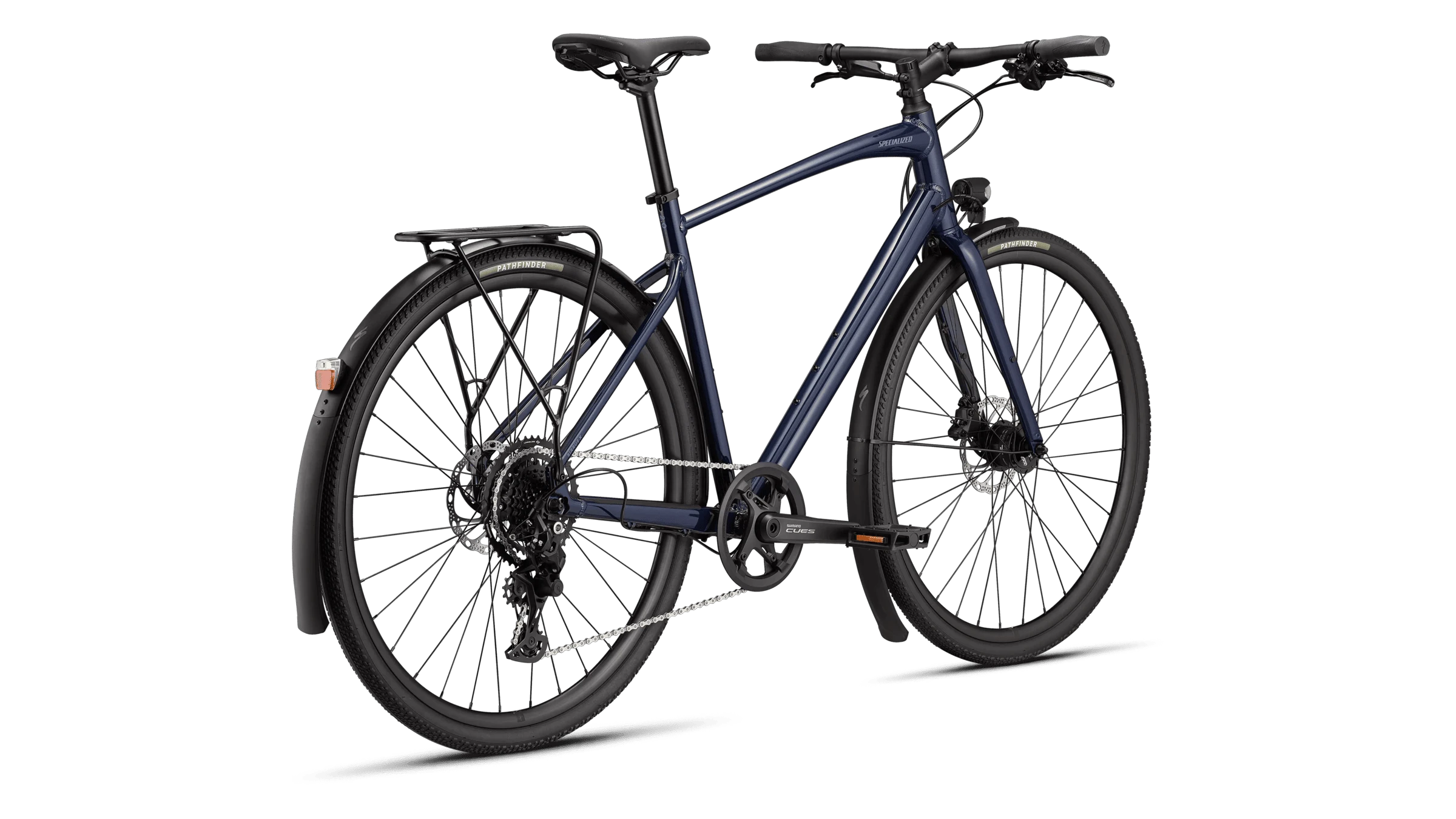 2. Bicicleta Trekking SPECIALIZED Sirrus X 2.0 Eq - Gloss Deep Marine S
