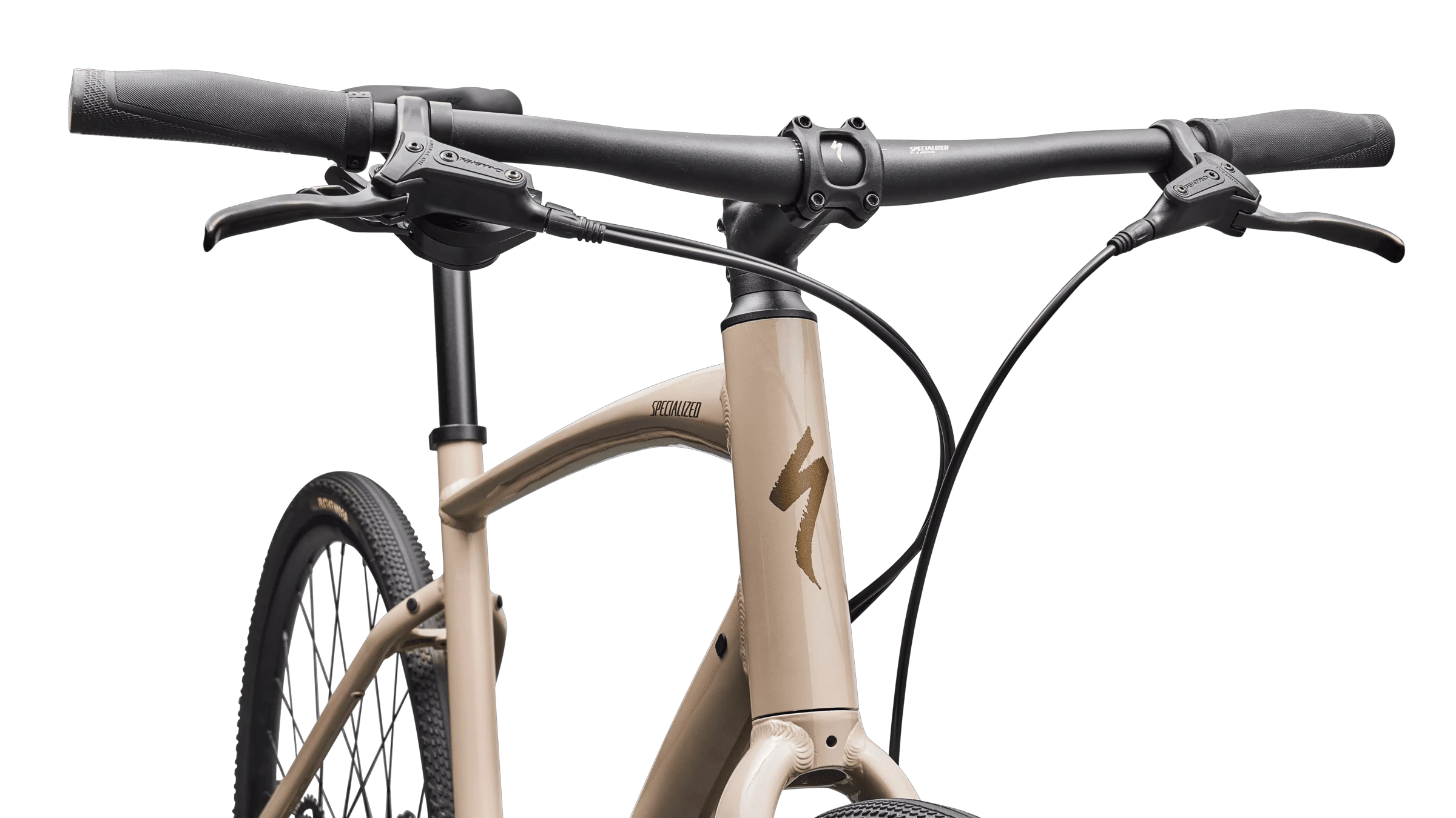 5. Bicicleta Trekking SPECIALIZED Sirrus X 3.0 - Gloss Sandstone Metallic XXS