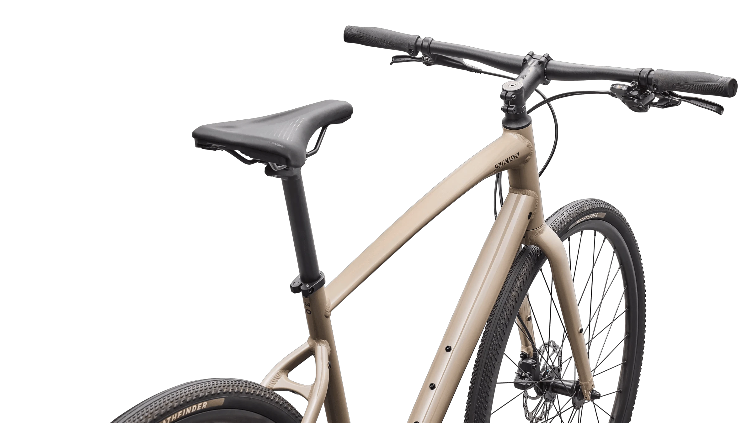 4. Bicicleta Trekking SPECIALIZED Sirrus X 3.0 - Gloss Sandstone Metallic XXS