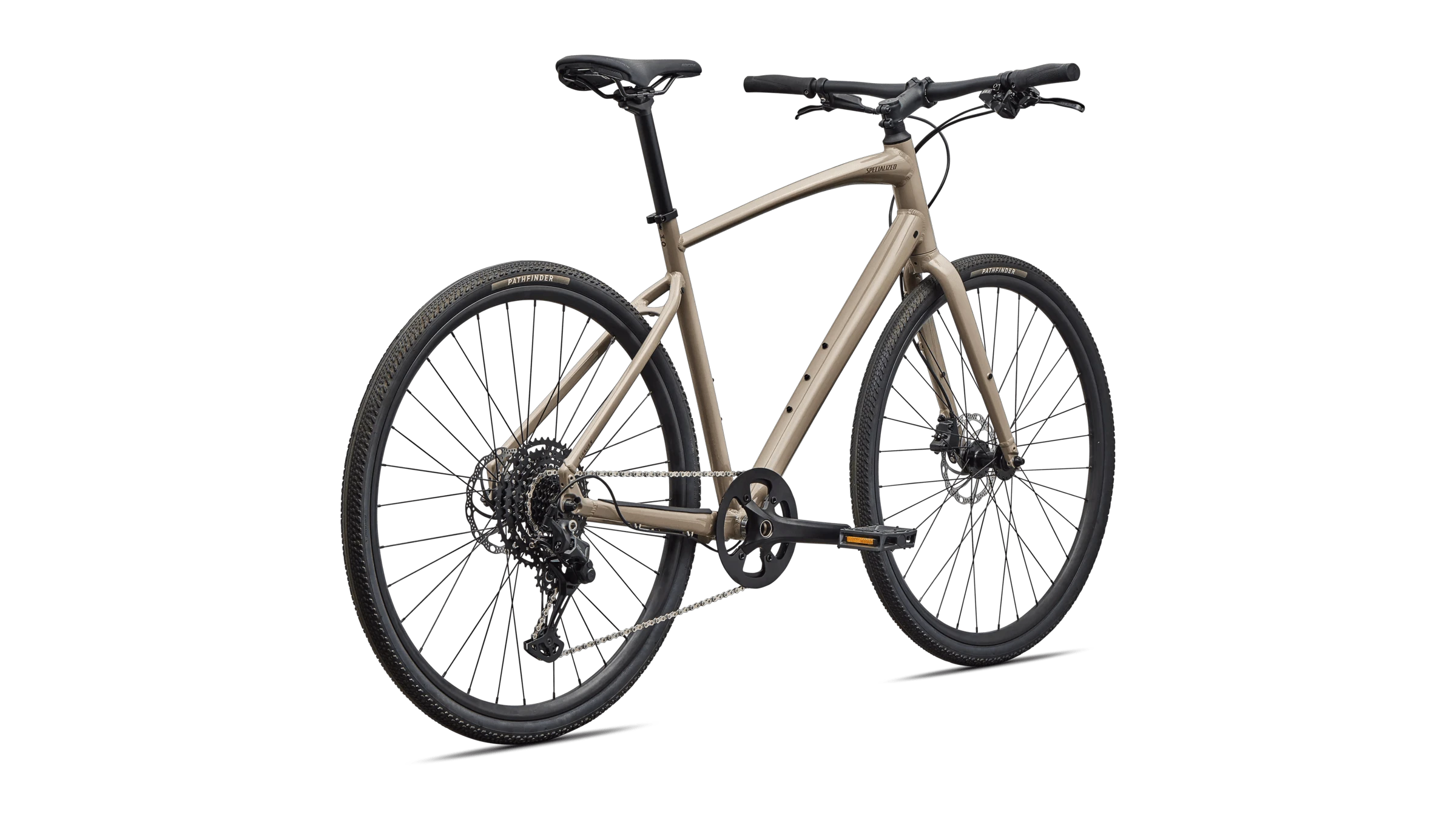 3. Bicicleta Trekking SPECIALIZED Sirrus X 3.0 - Gloss Sandstone Metallic XXS