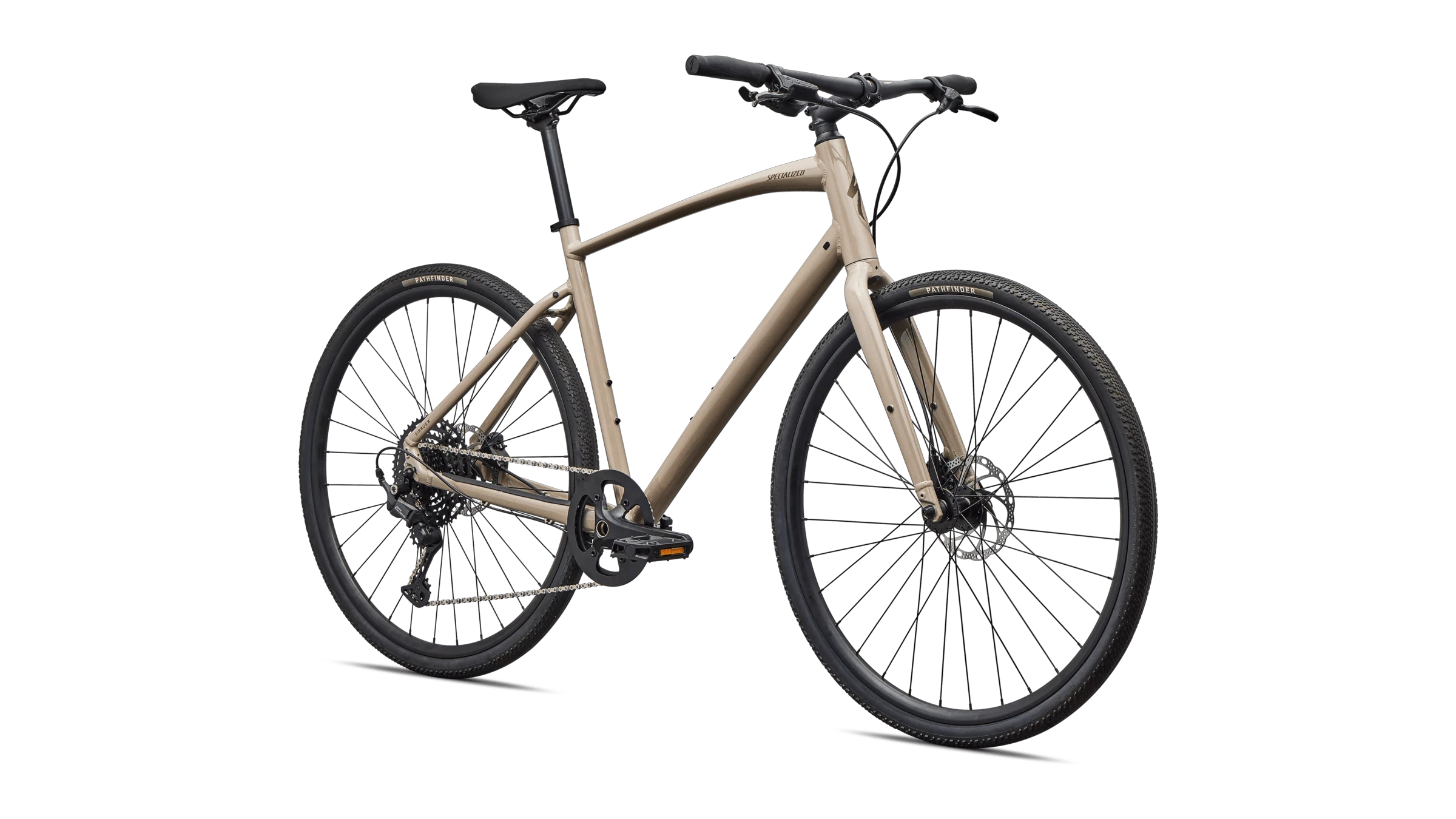 2. Bicicleta Trekking SPECIALIZED Sirrus X 3.0 - Gloss Sandstone Metallic XXS