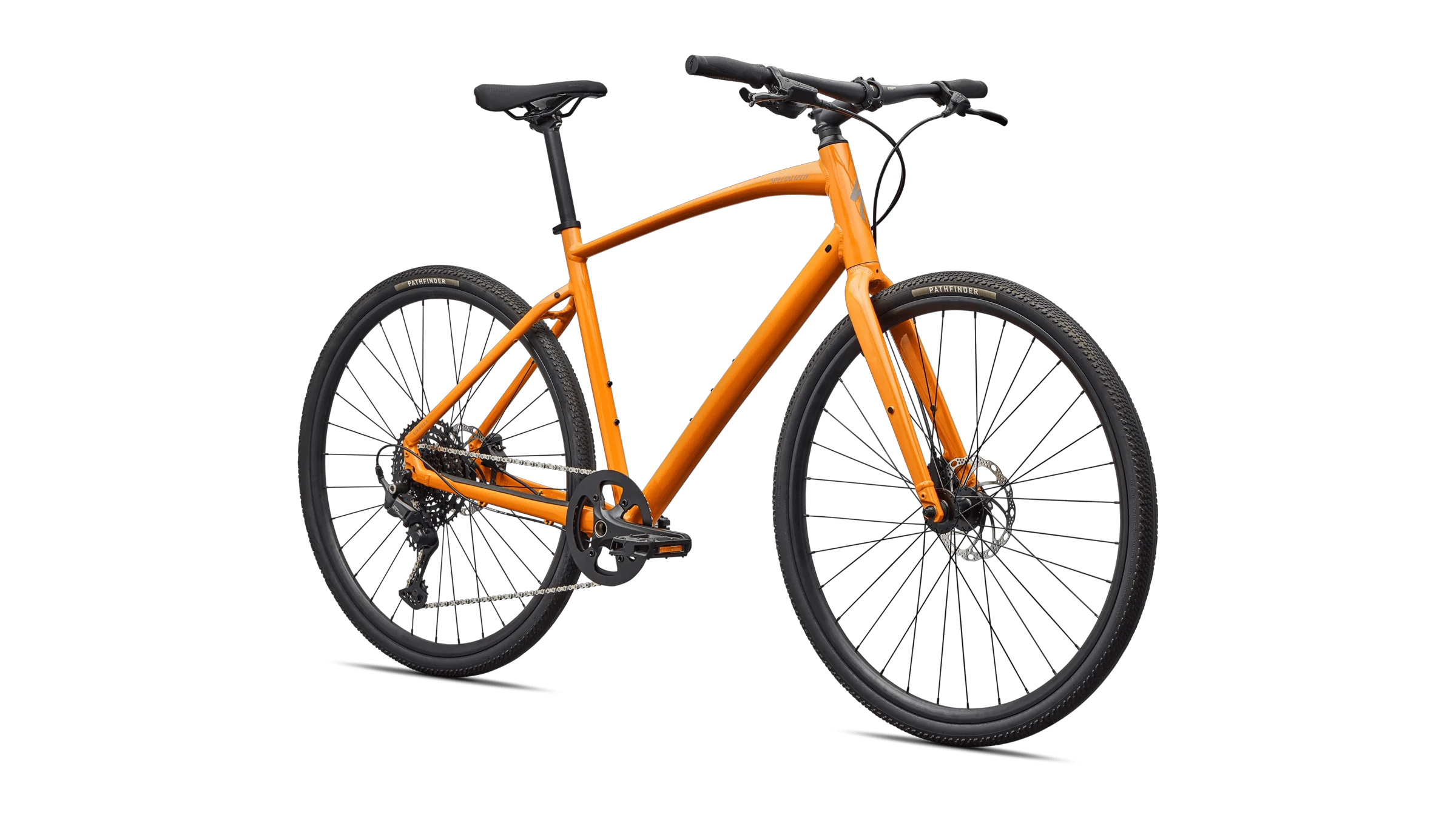 5. Bicicleta Trekking SPECIALIZED Sirrus X 3.0 - Orange Zest XXS