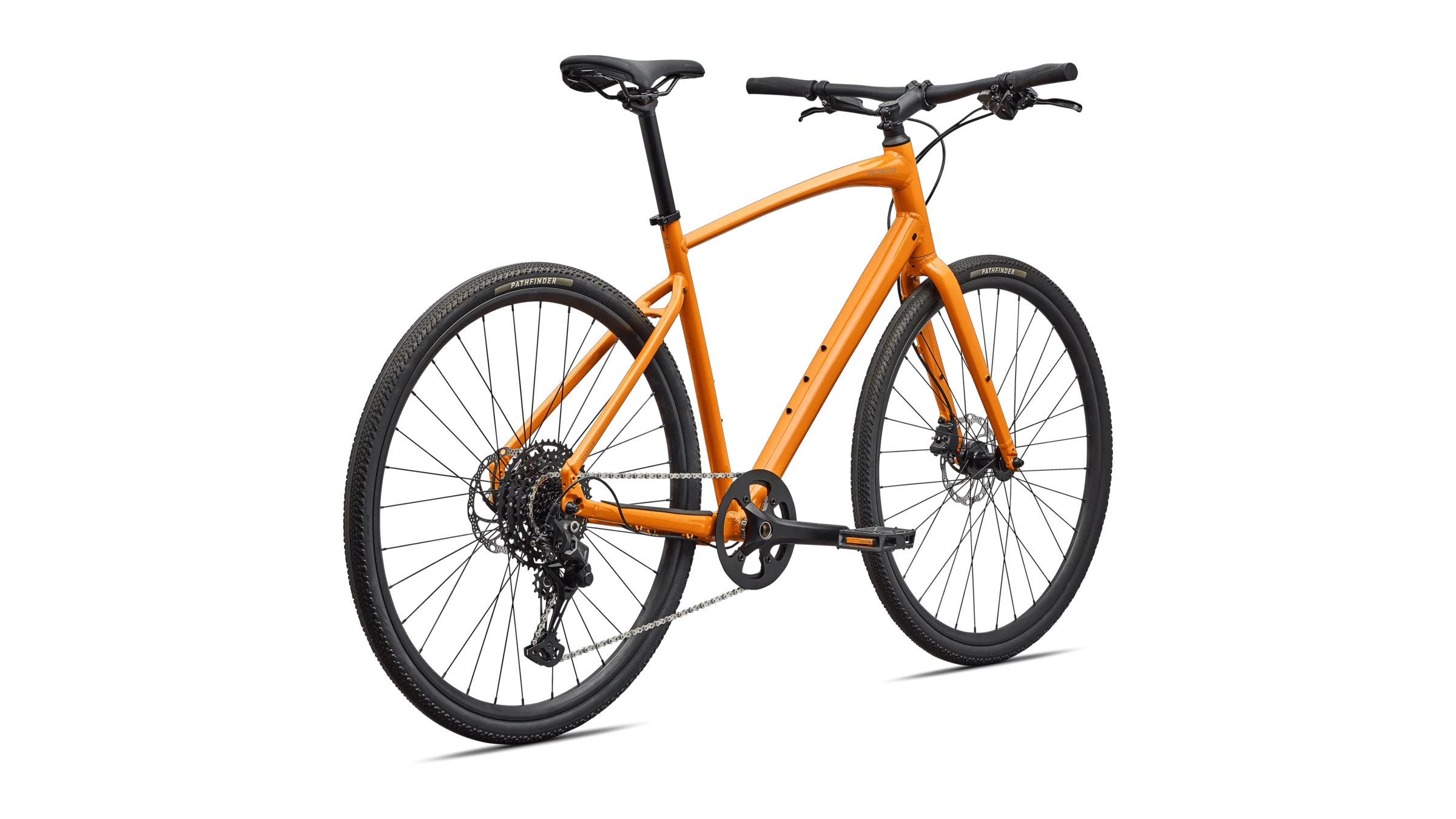 4. Bicicleta Trekking SPECIALIZED Sirrus X 3.0 - Orange Zest XXS