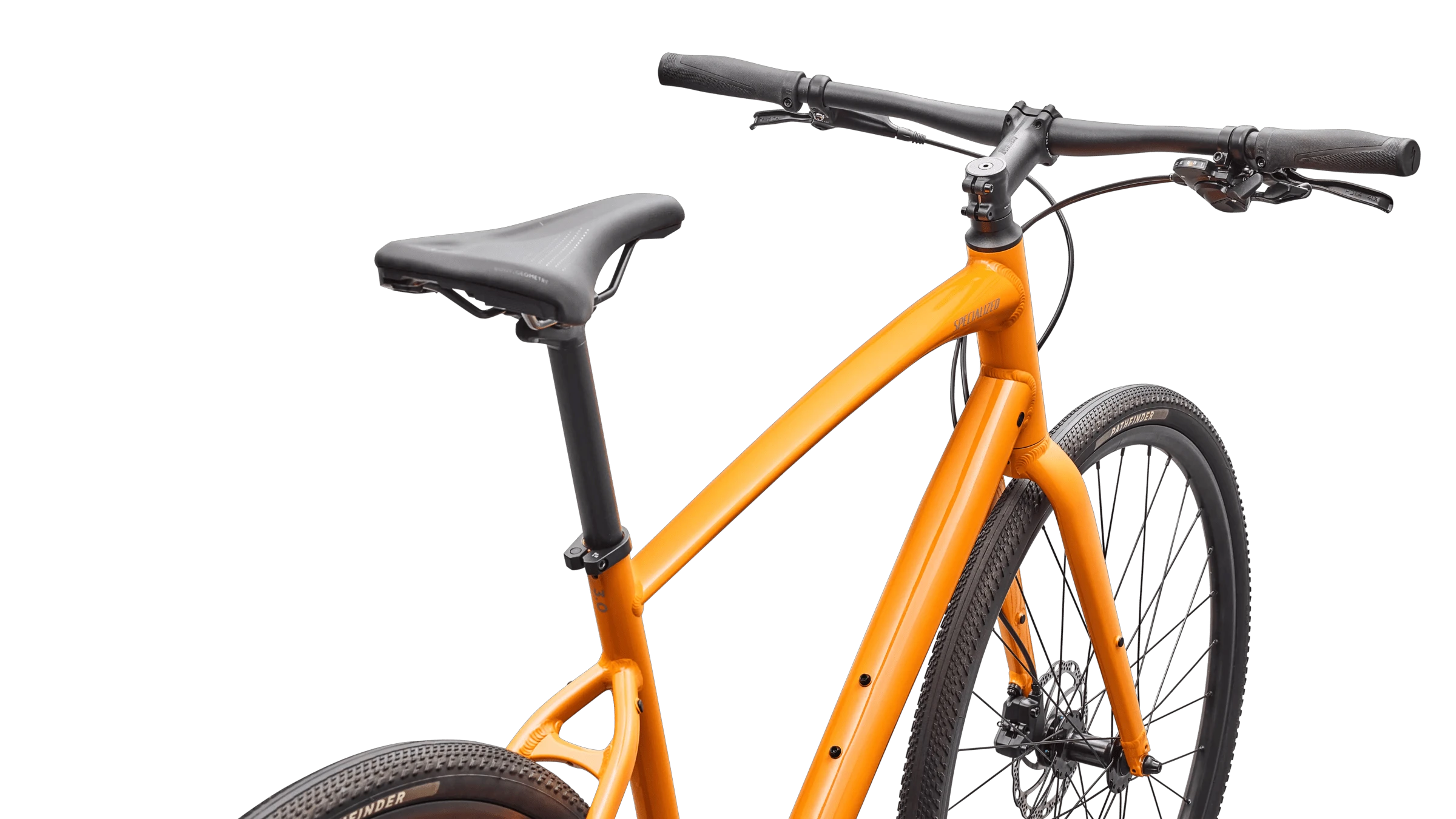 3. Bicicleta Trekking SPECIALIZED Sirrus X 3.0 - Orange Zest XXS