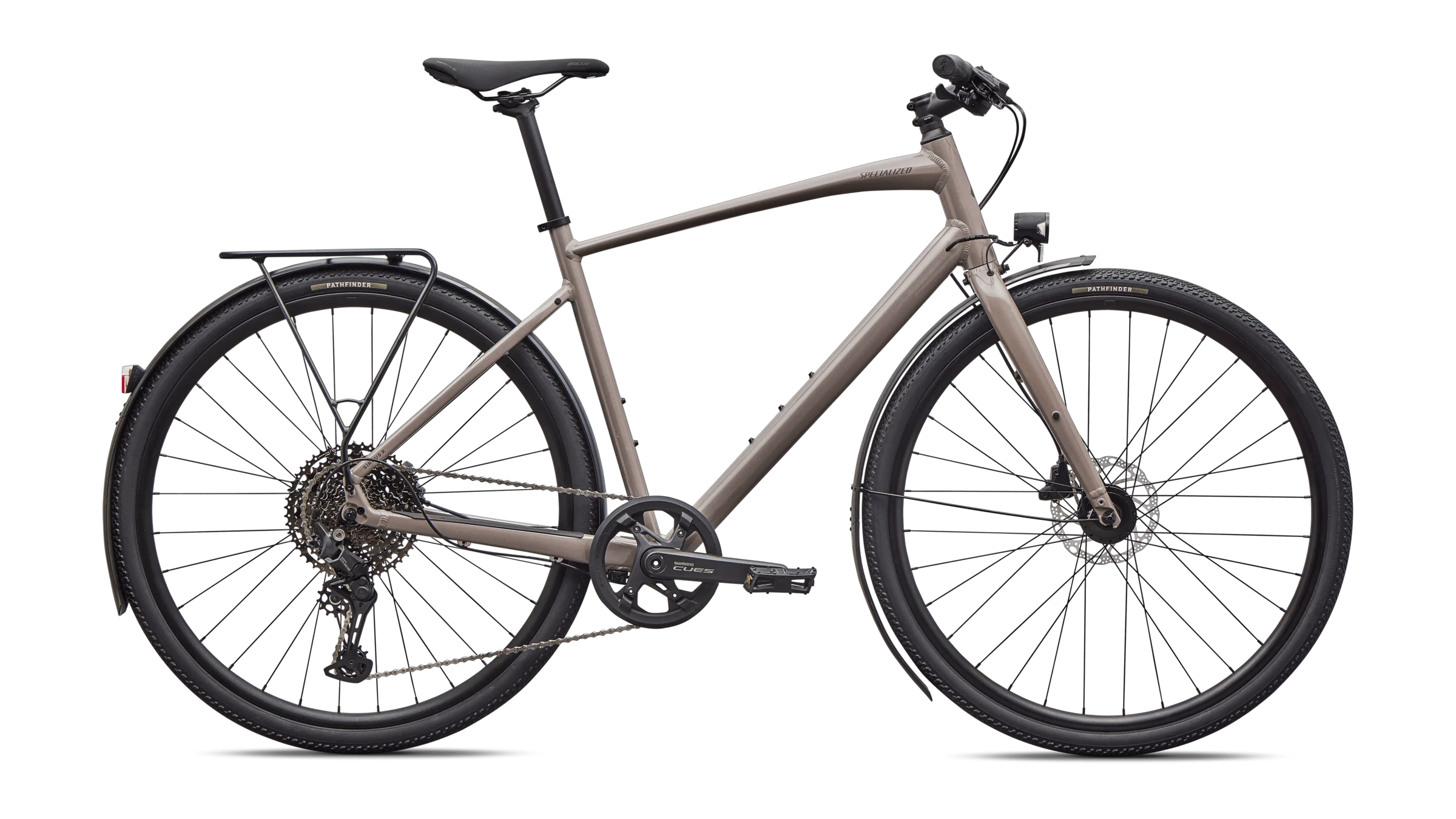 1. Bicicleta Trekking SPECIALIZED Sirrus X 3.0 Eq - Gloss Desert Metallic M