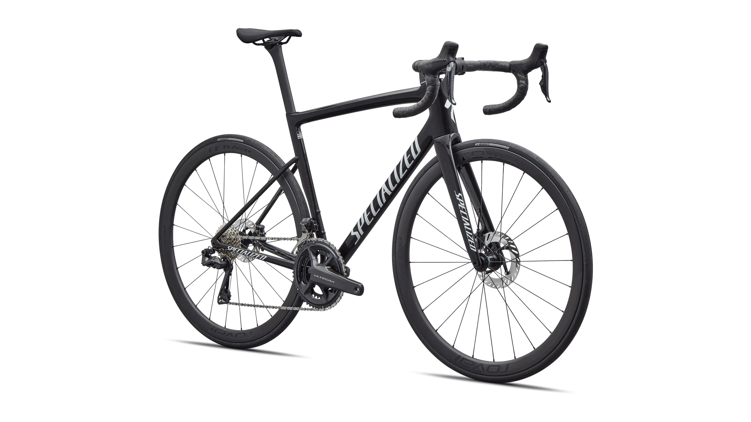 5. Bicicleta Sosea SPECIALIZED Tarmac SL8 Expert - Shimano Ultegra Di2 - Gloss Obsidian Metallic 49