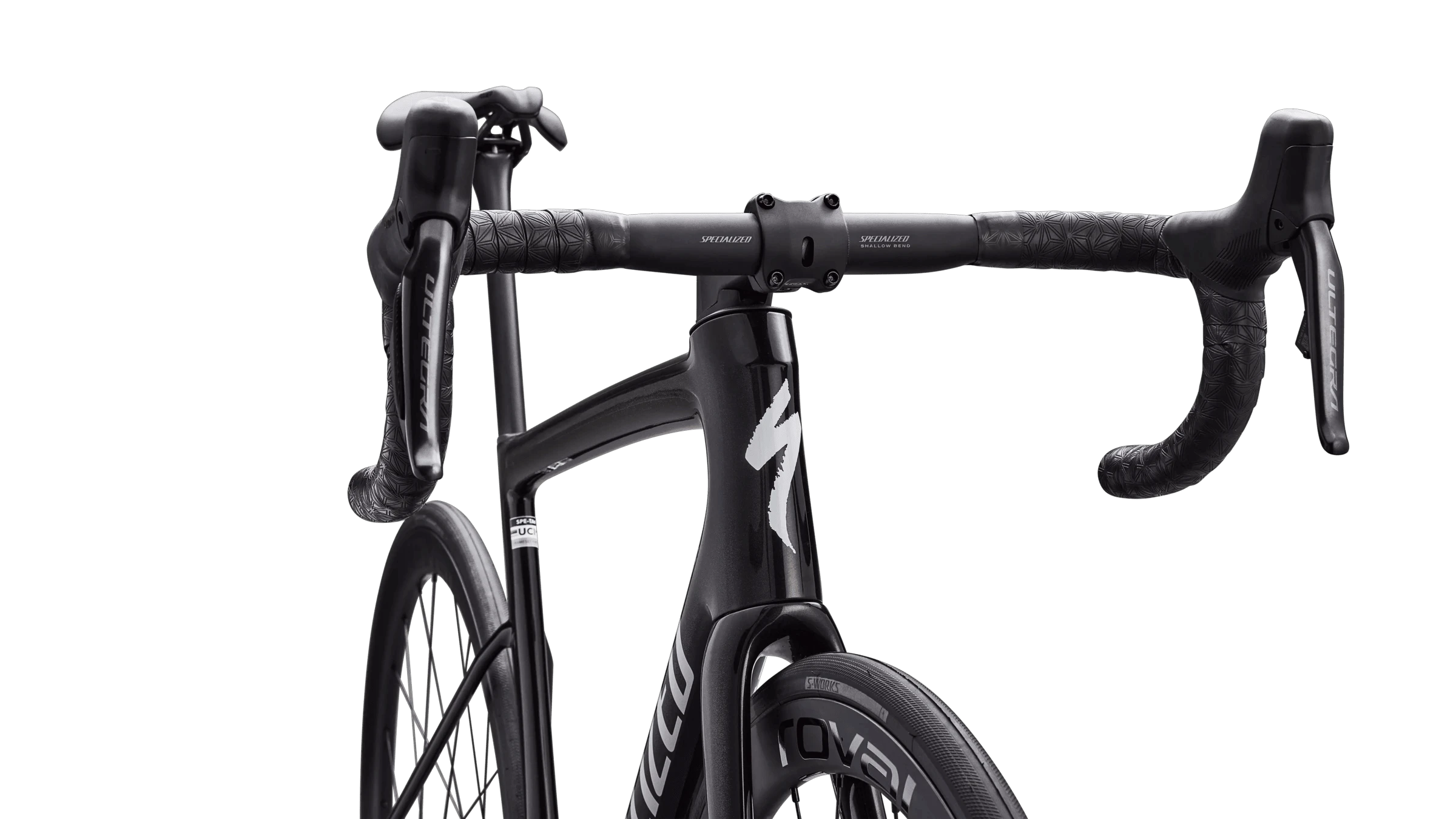 3. Bicicleta Sosea SPECIALIZED Tarmac SL8 Expert - Shimano Ultegra Di2 - Gloss Obsidian Metallic 49