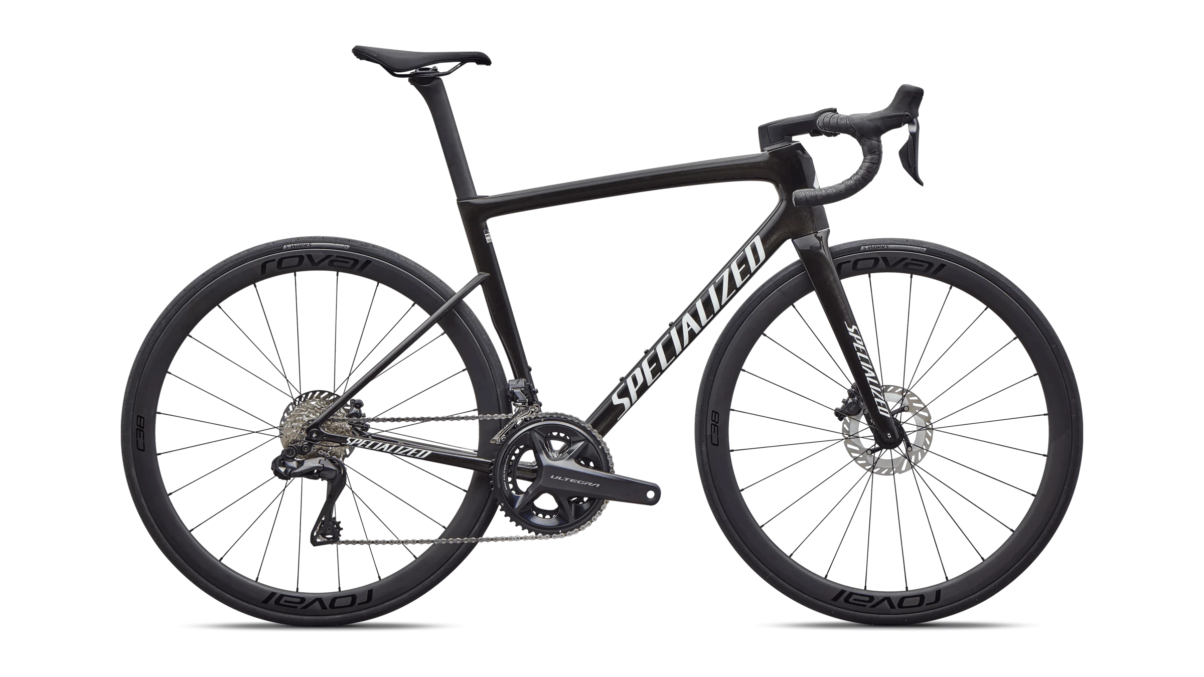 1. Bicicleta Sosea SPECIALIZED Tarmac SL8 Expert - Shimano Ultegra Di2 - Gloss Obsidian Metallic 49