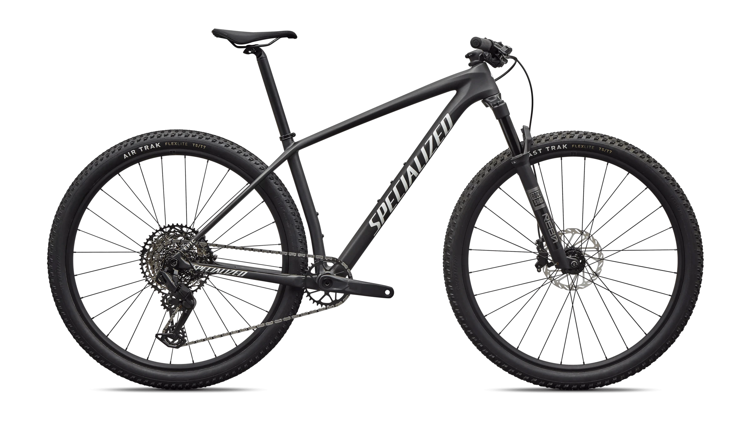 1. Bicicleta SPECIALIZED Epic Hardtail Comp - Satin Carbon M