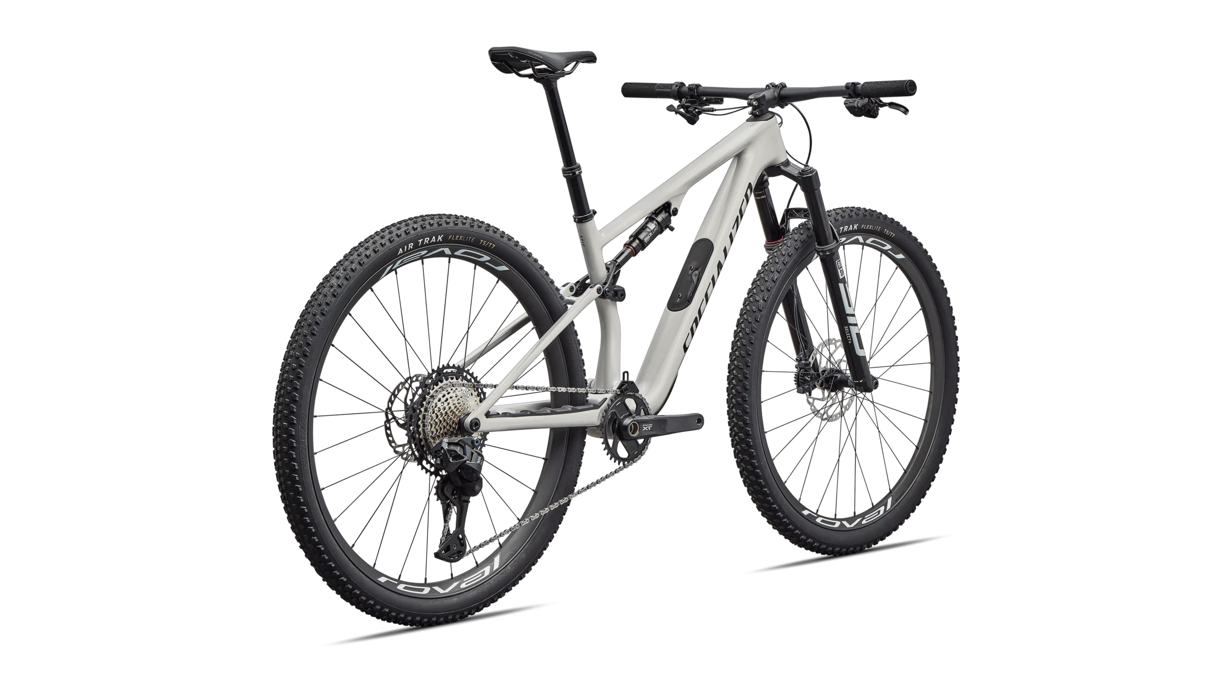 6. Bicicleta Full Suspension SPECIALIZED Epic 8 Expert - Shimano XT Di2 - Gloss Dolomite Metallic XS
