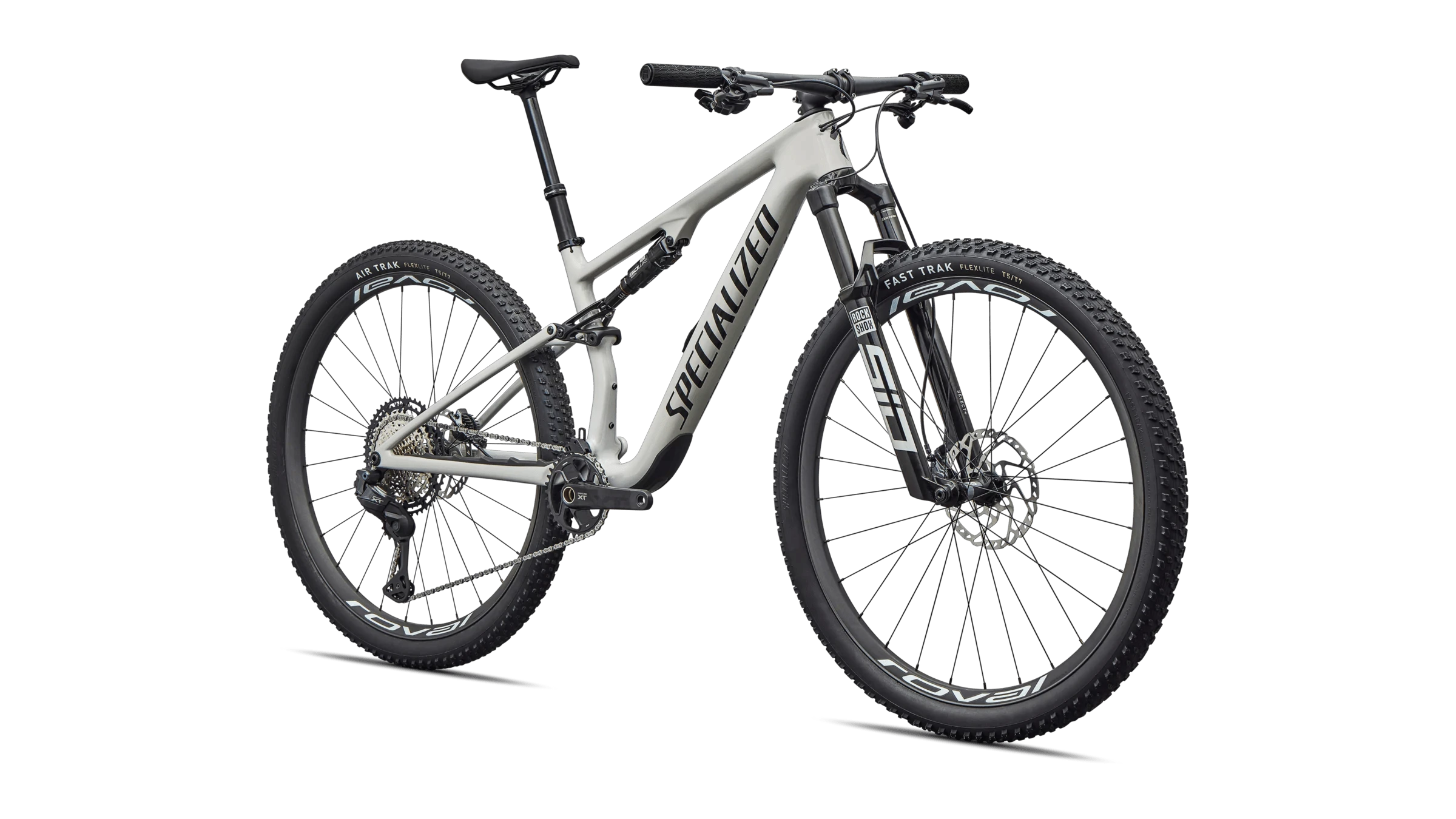 5. Bicicleta Full Suspension SPECIALIZED Epic 8 Expert - Shimano XT Di2 - Gloss Dolomite Metallic XS