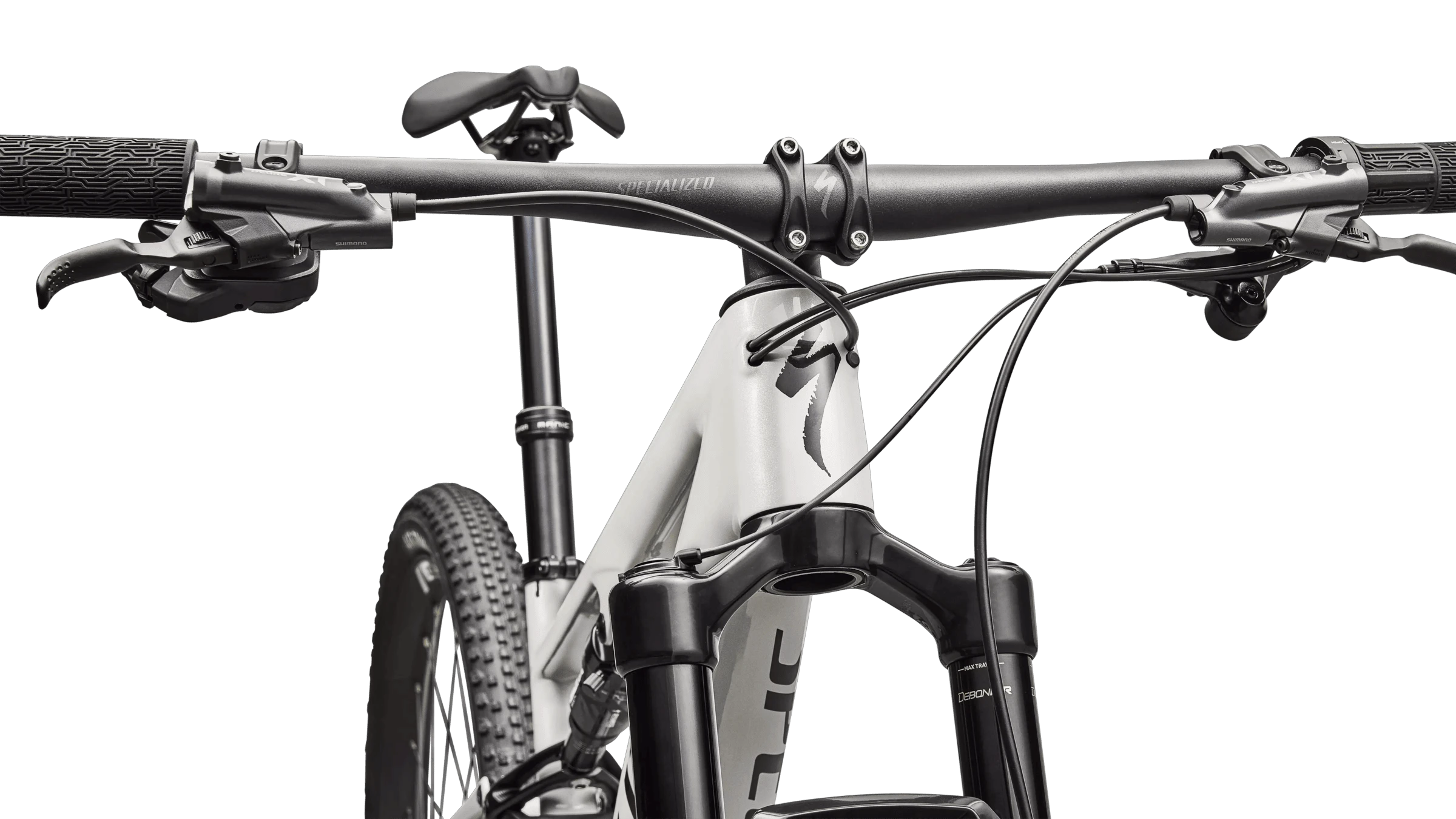 4. Bicicleta Full Suspension SPECIALIZED Epic 8 Expert - Shimano XT Di2 - Gloss Dolomite Metallic XS