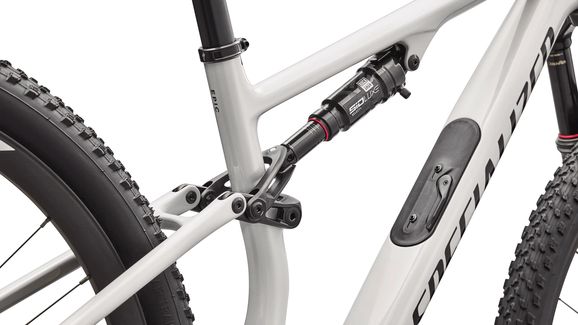 3. Bicicleta Full Suspension SPECIALIZED Epic 8 Expert - Shimano XT Di2 - Gloss Dolomite Metallic XS