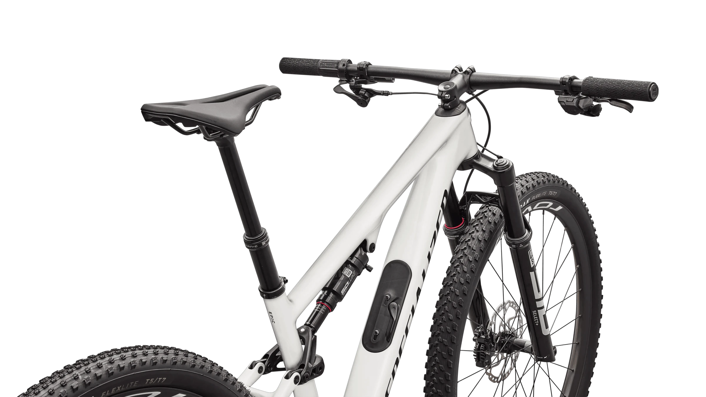 2. Bicicleta Full Suspension SPECIALIZED Epic 8 Expert - Shimano XT Di2 - Gloss Dolomite Metallic XS