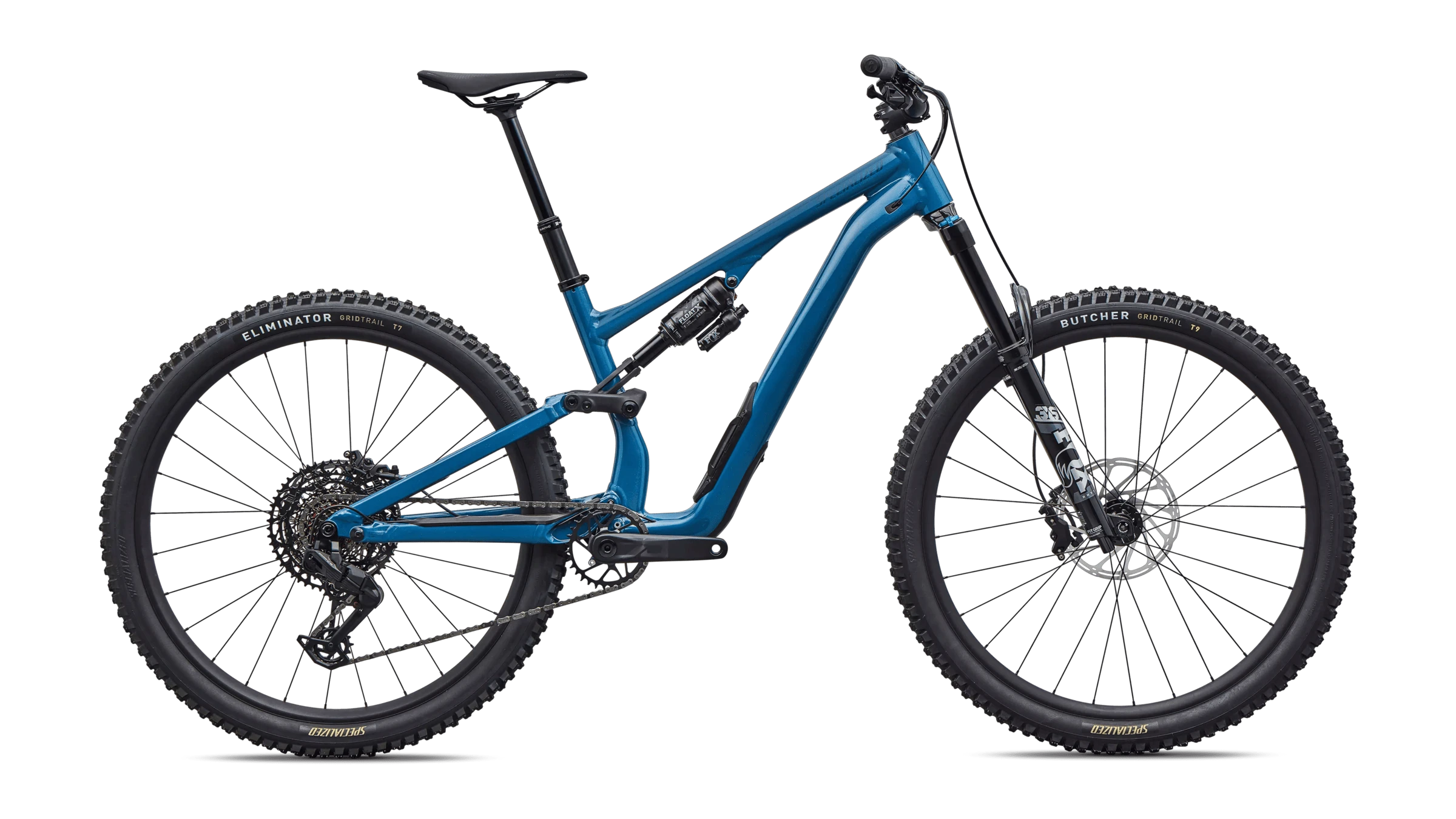 1. Bicicleta Full Suspension SPECIALIZED Stumpjumper 15 Evo Alloy Comp 29/27.5 - Gloss Grey Blue S1