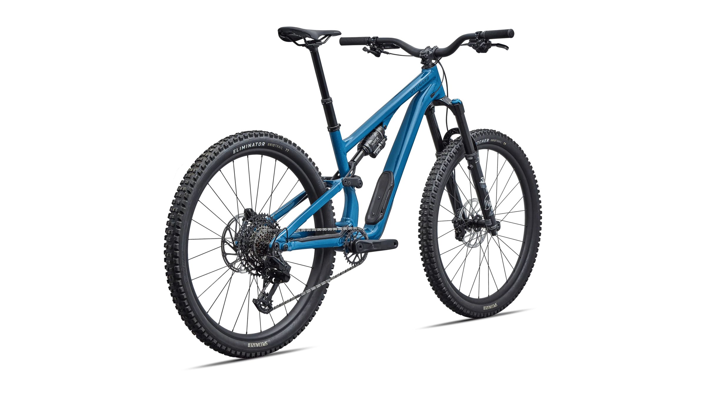 4. Bicicleta Full Suspension SPECIALIZED Stumpjumper 15 Evo Alloy Comp 29 - Gloss Grey Blue S3