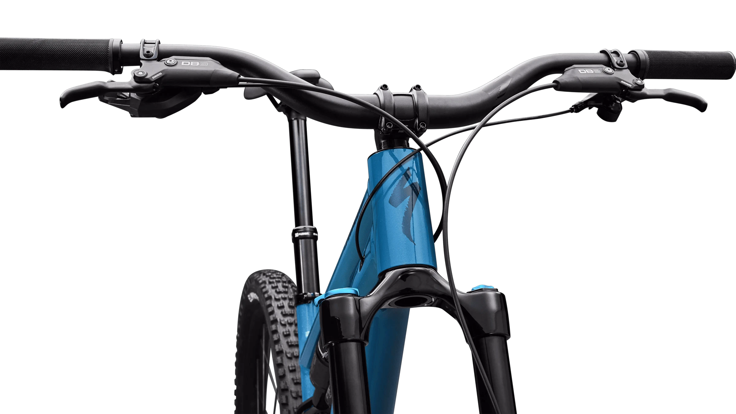 3. Bicicleta Full Suspension SPECIALIZED Stumpjumper 15 Evo Alloy Comp 29 - Gloss Grey Blue S3
