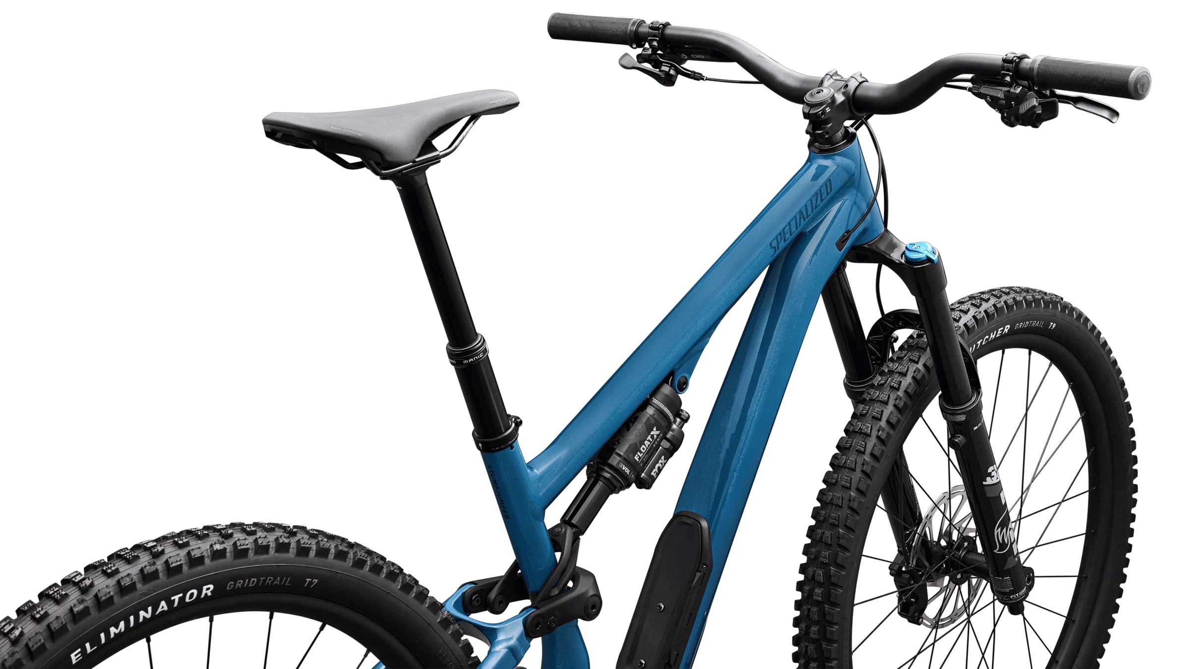 2. Bicicleta Full Suspension SPECIALIZED Stumpjumper 15 Evo Alloy Comp 29 - Gloss Grey Blue S3