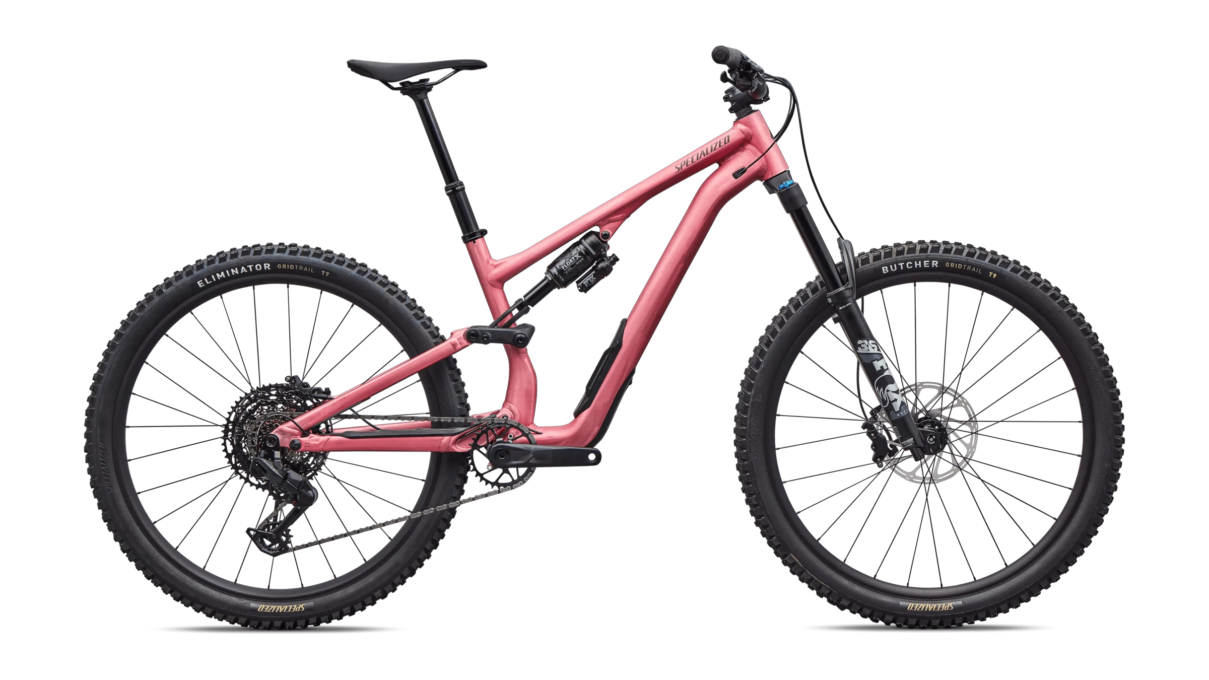 1. Bicicleta Full Suspension SPECIALIZED Stumpjumper 15 Evo Alloy Comp 29 - Satin Desert Rose Tint S5