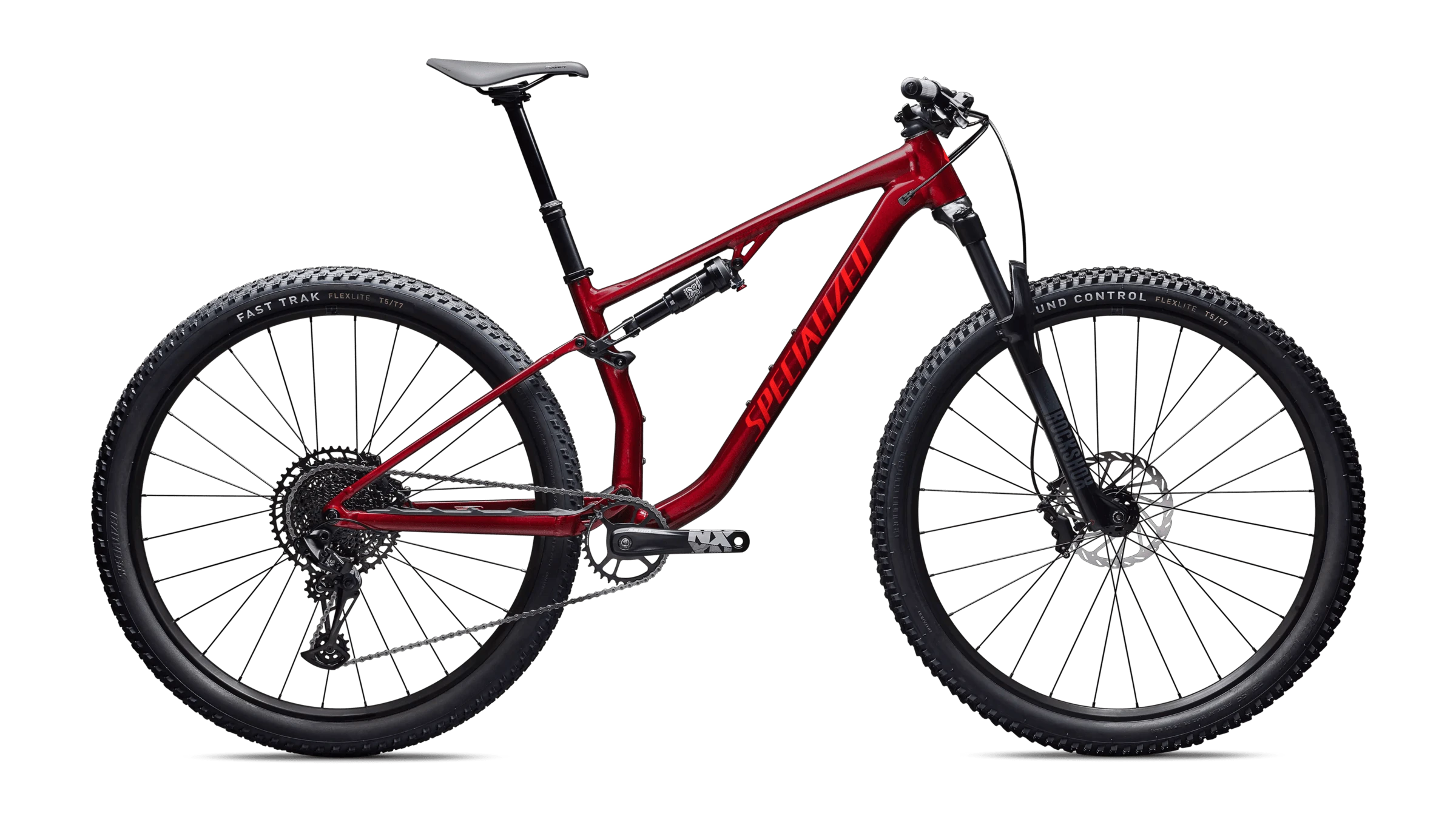 1. Bicicleta Full Suspension SPECIALIZED Chisel - Gloss Red Sky XS