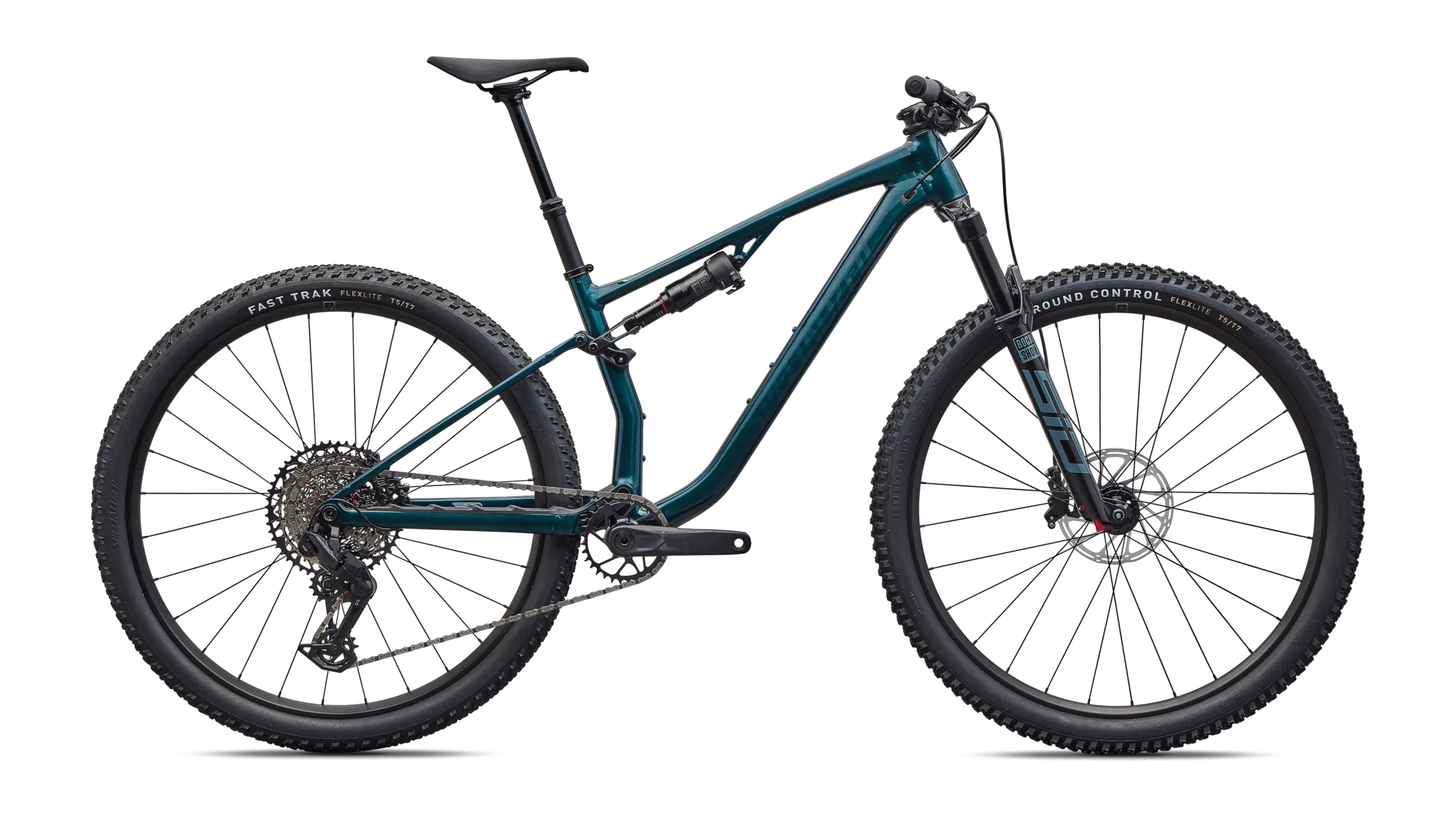 1. Bicicleta Full Suspension SPECIALIZED Chisel Comp - Gloss Emerald Metallic XS