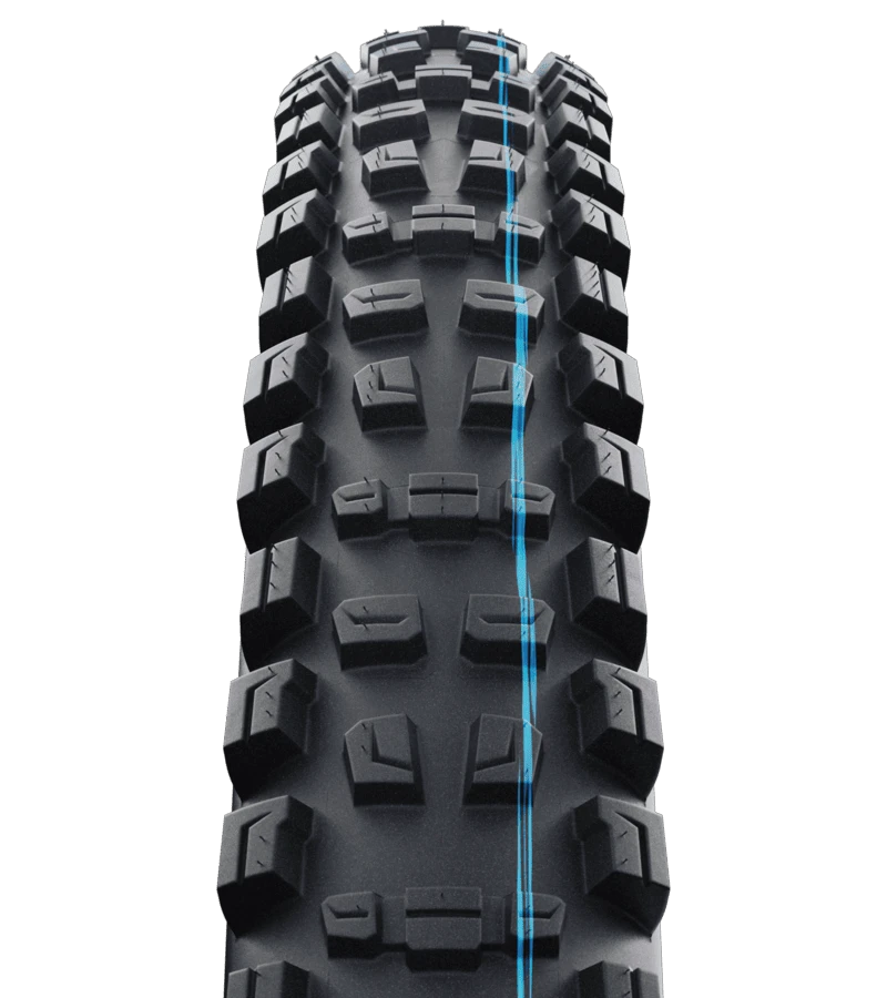2. Cauciuc SCHWALBE Romy Trail - 27.5x2.40 (62-584) HS646 Mid B/B, 67EPI B - TLR Pliabil