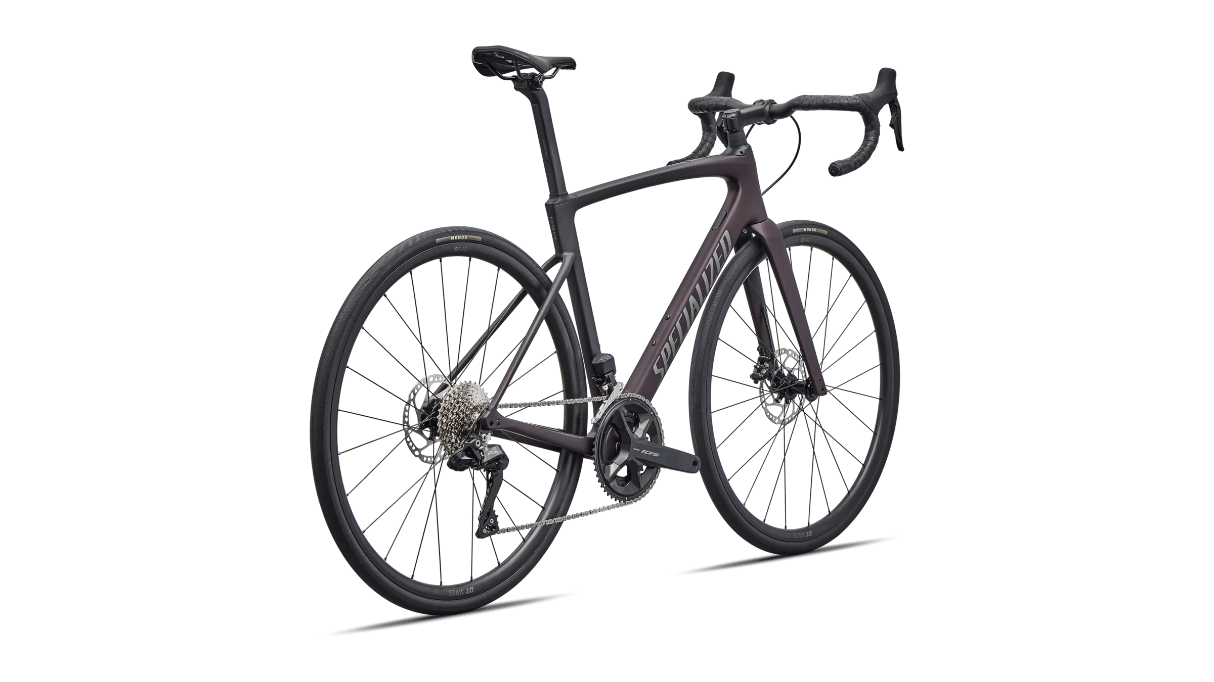5. Bicicleta Sosea SPECIALIZED Roubaix SL8 Comp - Shimano 102 Di2 - Satin Solidity Metallic 52