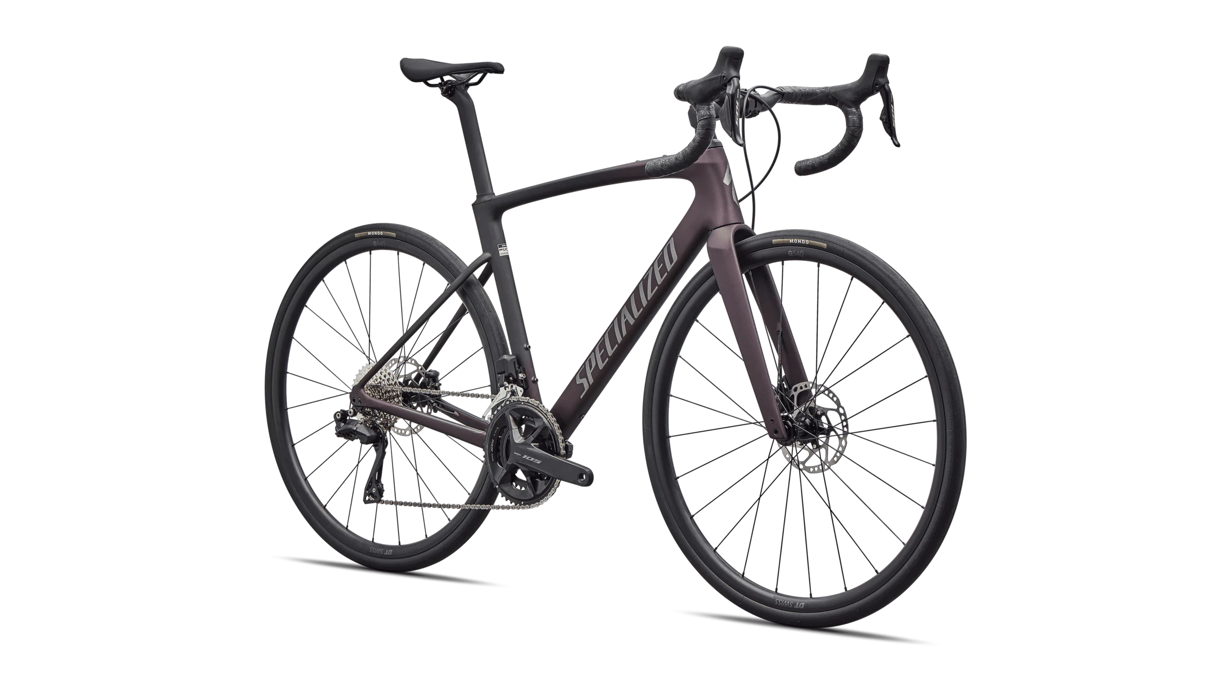4. Bicicleta Sosea SPECIALIZED Roubaix SL8 Comp - Shimano 102 Di2 - Satin Solidity Metallic 52