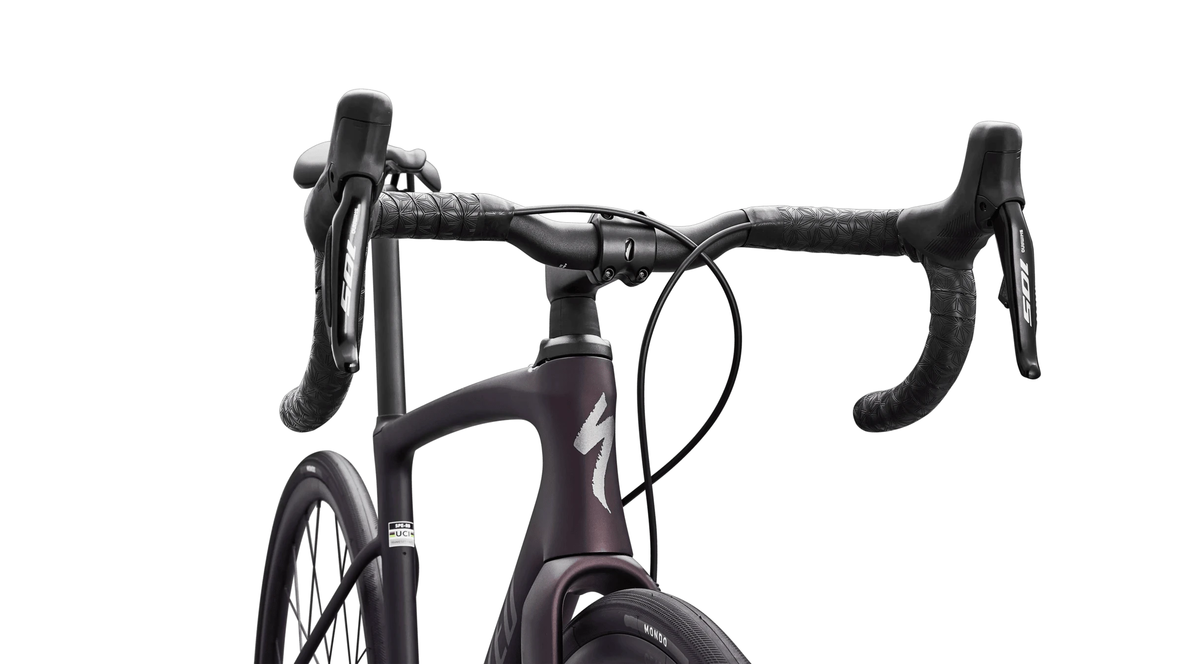 3. Bicicleta Sosea SPECIALIZED Roubaix SL8 Comp - Shimano 102 Di2 - Satin Solidity Metallic 52