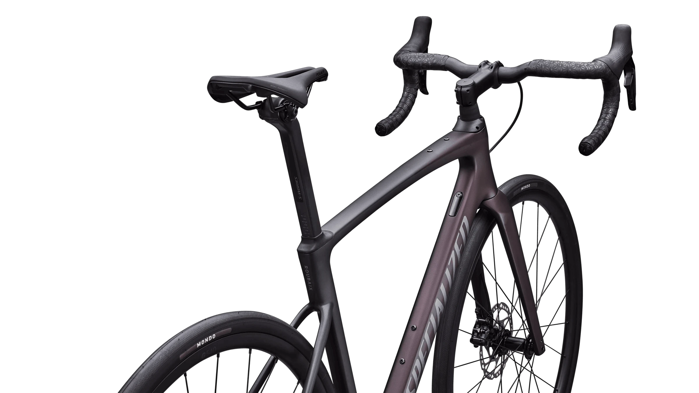 2. Bicicleta Sosea SPECIALIZED Roubaix SL8 Comp - Shimano 102 Di2 - Satin Solidity Metallic 52