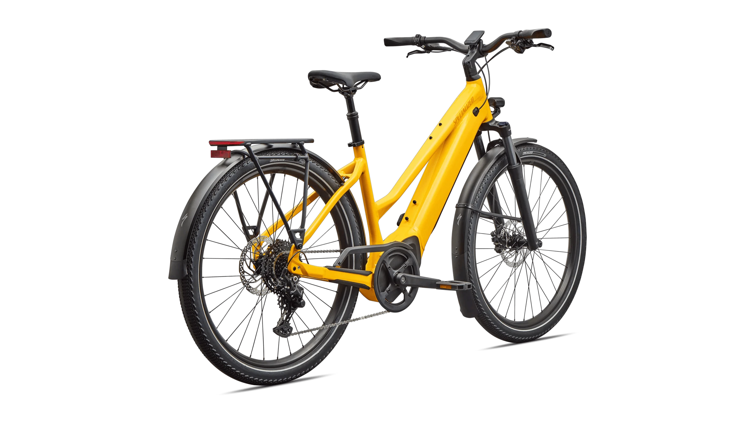 7. Bicicleta Electrica SPECIALIZED Turbo Vado 4.0 - Step-Through - Gloss California Sunshine L