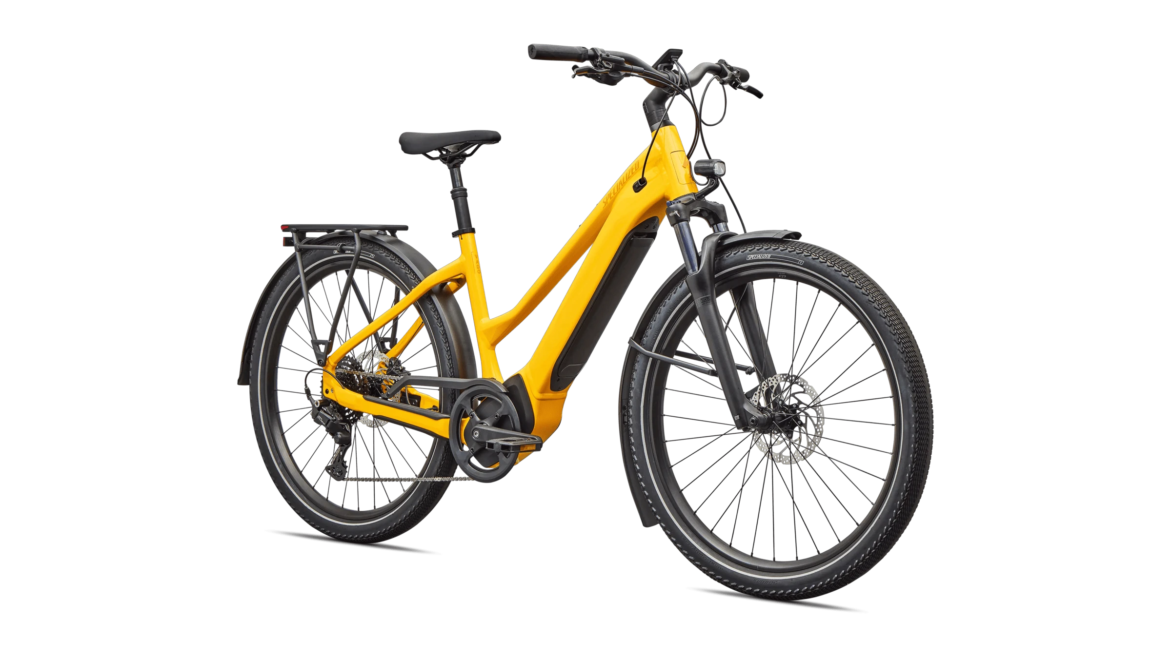 6. Bicicleta Electrica SPECIALIZED Turbo Vado 4.0 - Step-Through - Gloss California Sunshine L