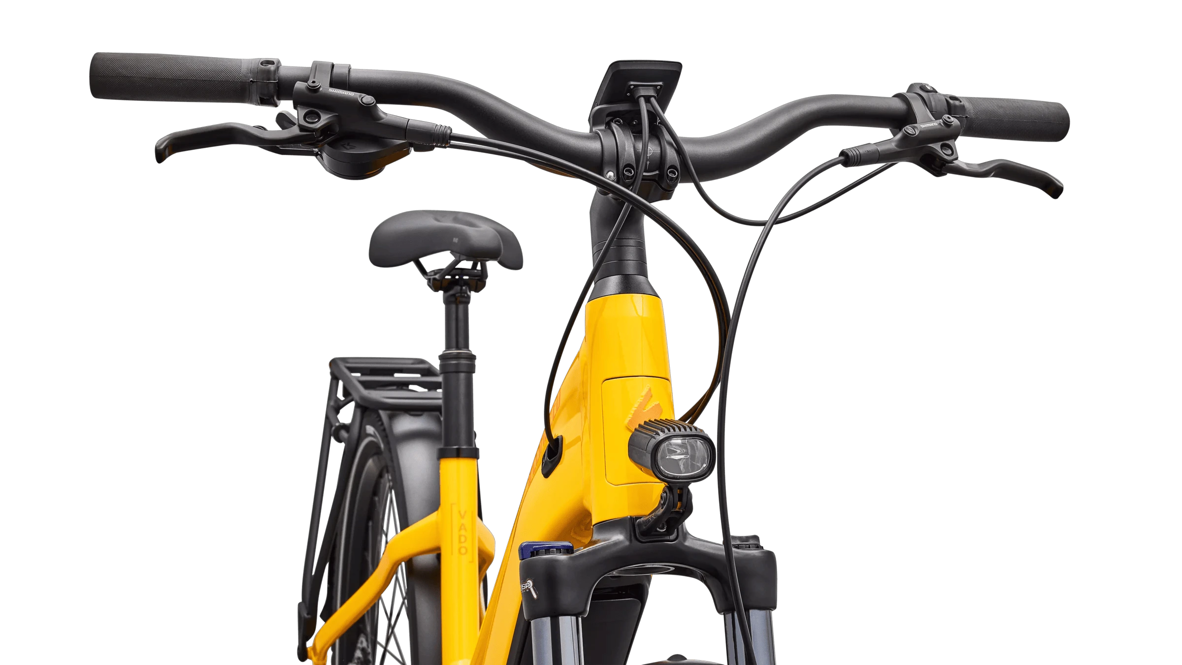 4. Bicicleta Electrica SPECIALIZED Turbo Vado 4.0 - Step-Through - Gloss California Sunshine L