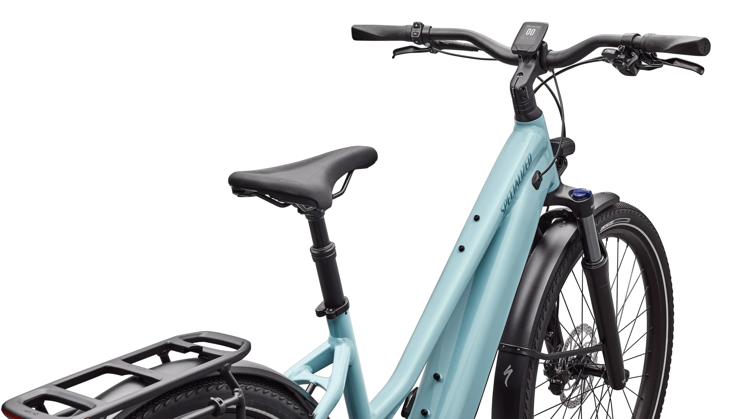 5. Bicicleta Electrica SPECIALIZED Turbo Vado 4.0 - Step-Through - Gloss Seafoam L