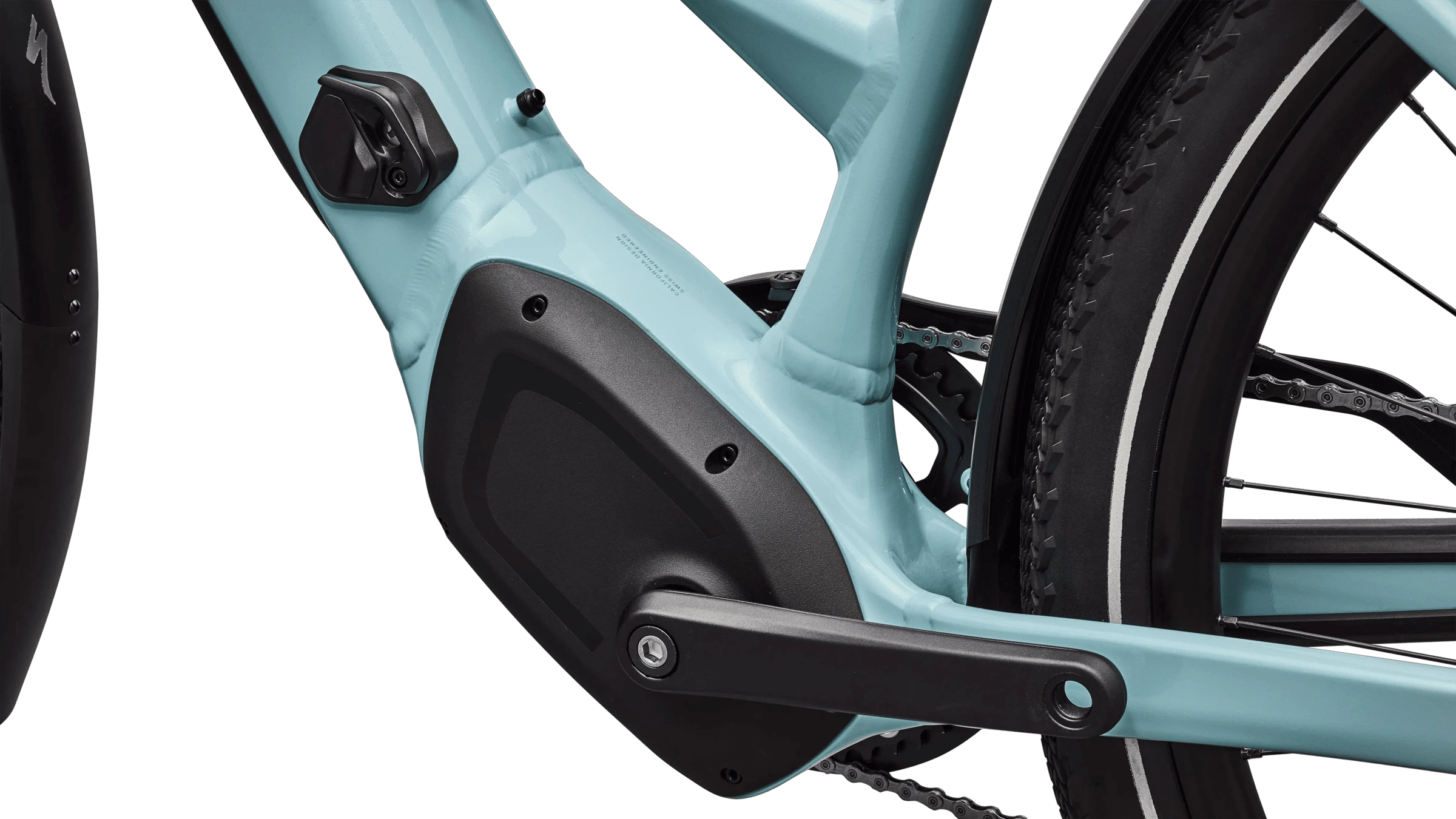3. Bicicleta Electrica SPECIALIZED Turbo Vado 4.0 - Step-Through - Gloss Seafoam L