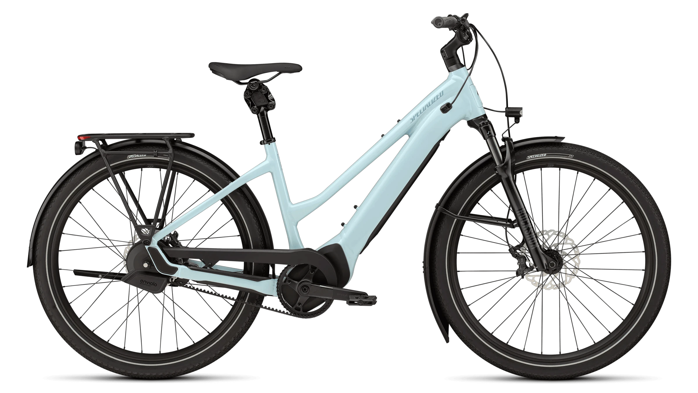 1. Bicicleta Electrica SPECIALIZED Turbo Vado 5.0 IGH Step-Through - Satin Seafoam/Lapis Pearl L